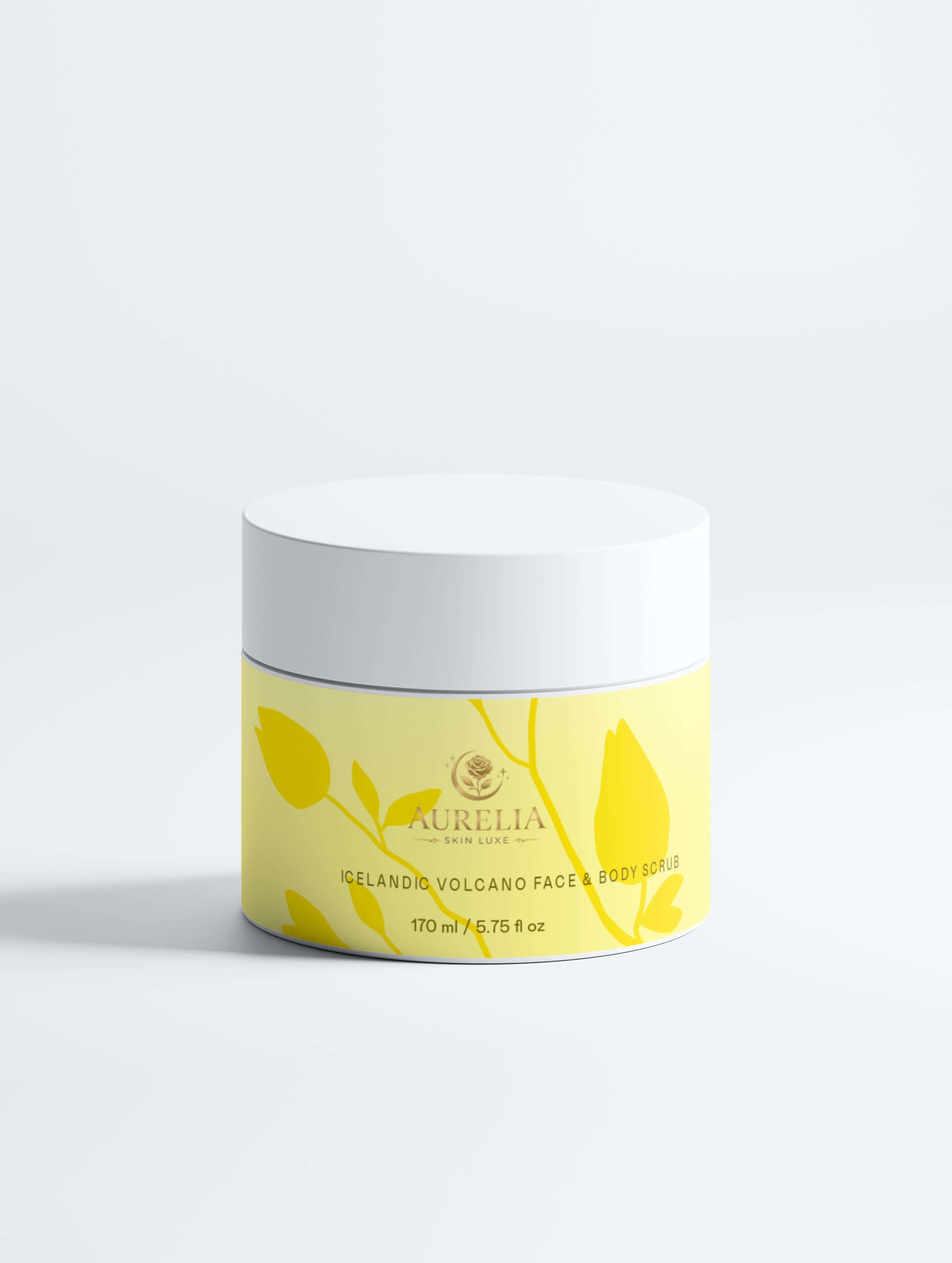 Icelandic Volcano Face & Body Scrub - Aurelia Skin Luxe