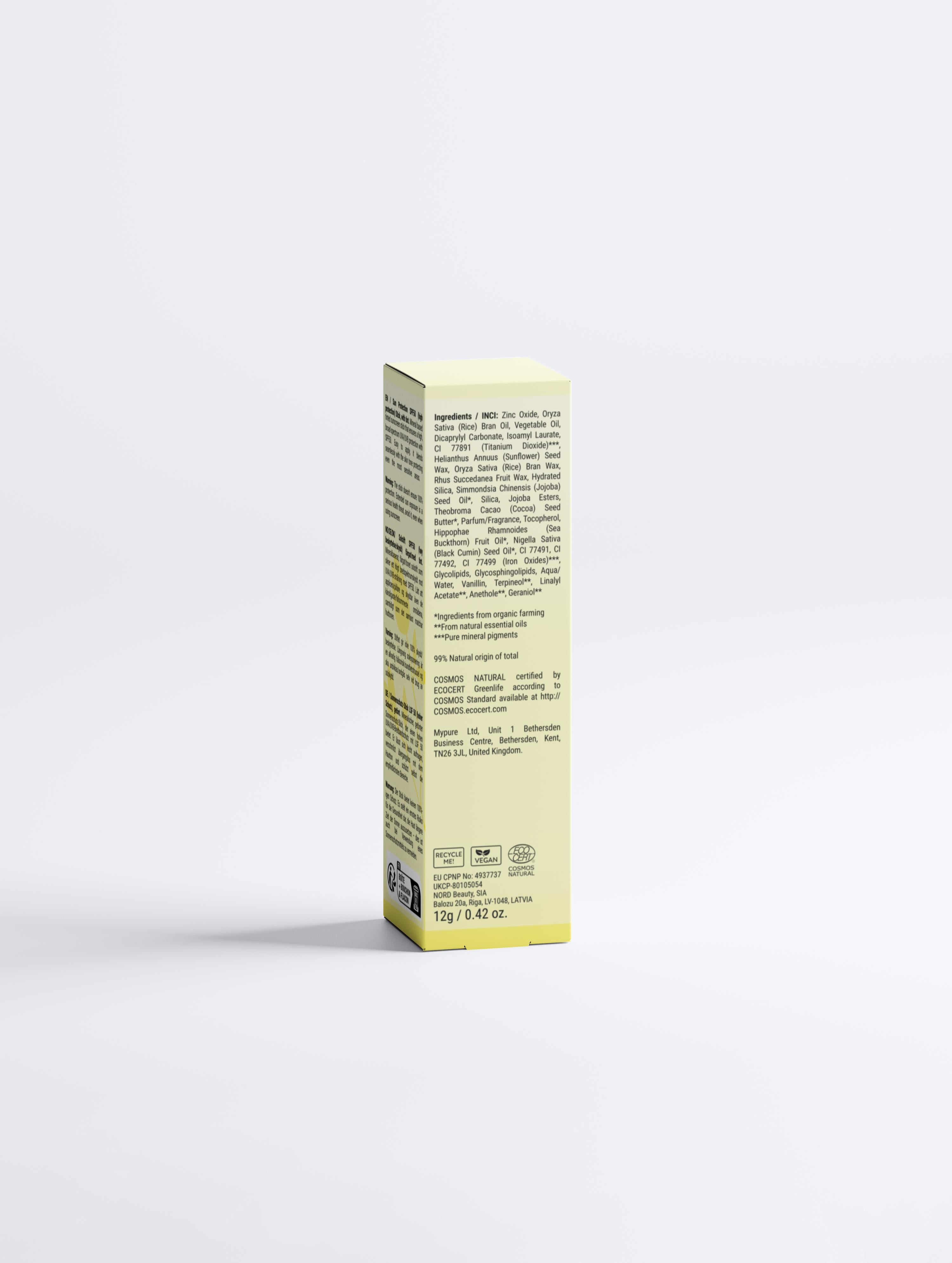 Sun Protection SPF50 Stick, with tint - Aurelia Skin Luxe