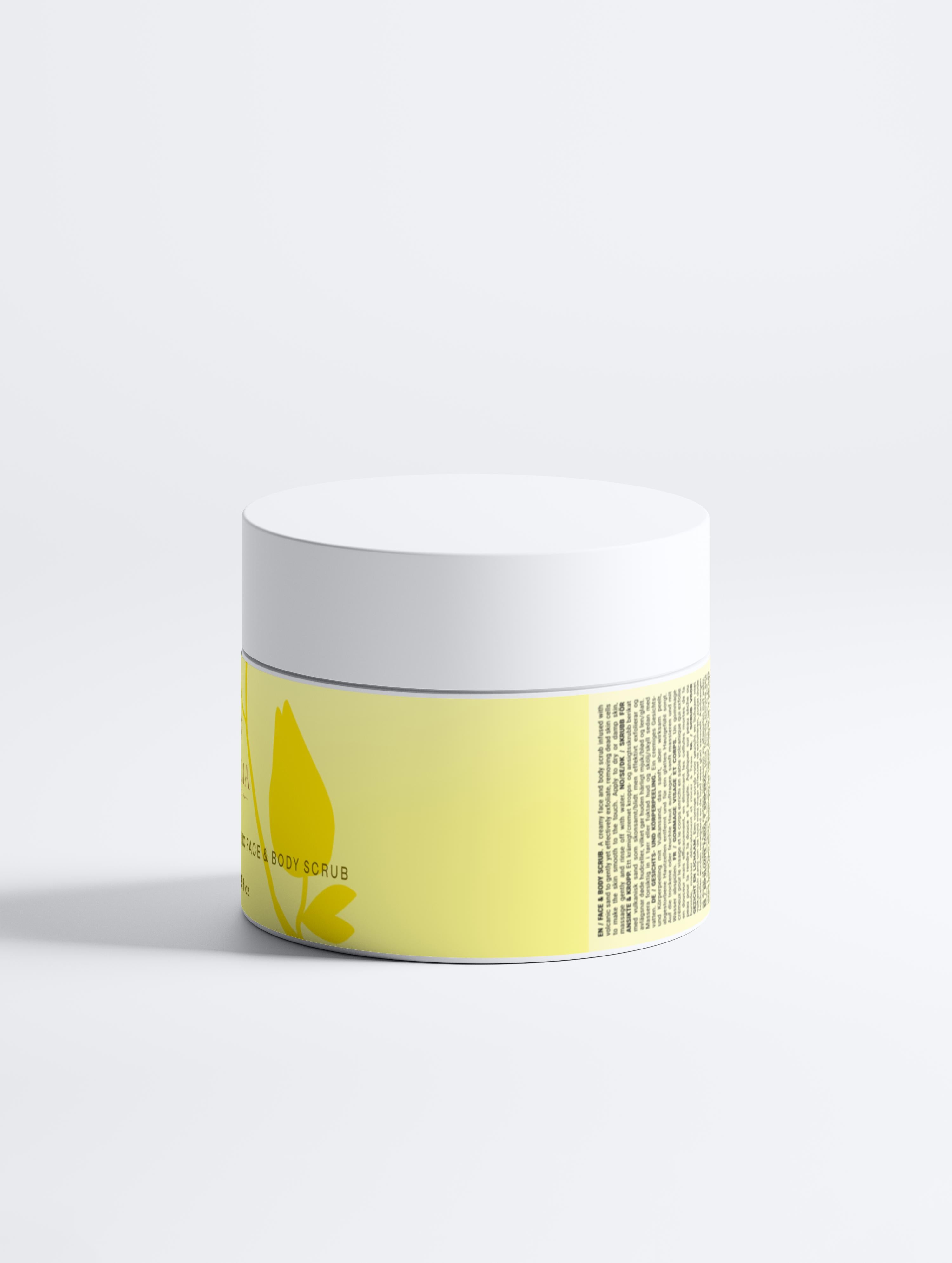 Icelandic Volcano Face & Body Scrub - Aurelia Skin Luxe