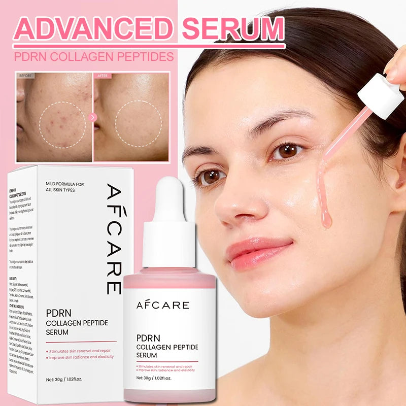 Collagen Peptide Face Serum With PDRN For Radiant Skin