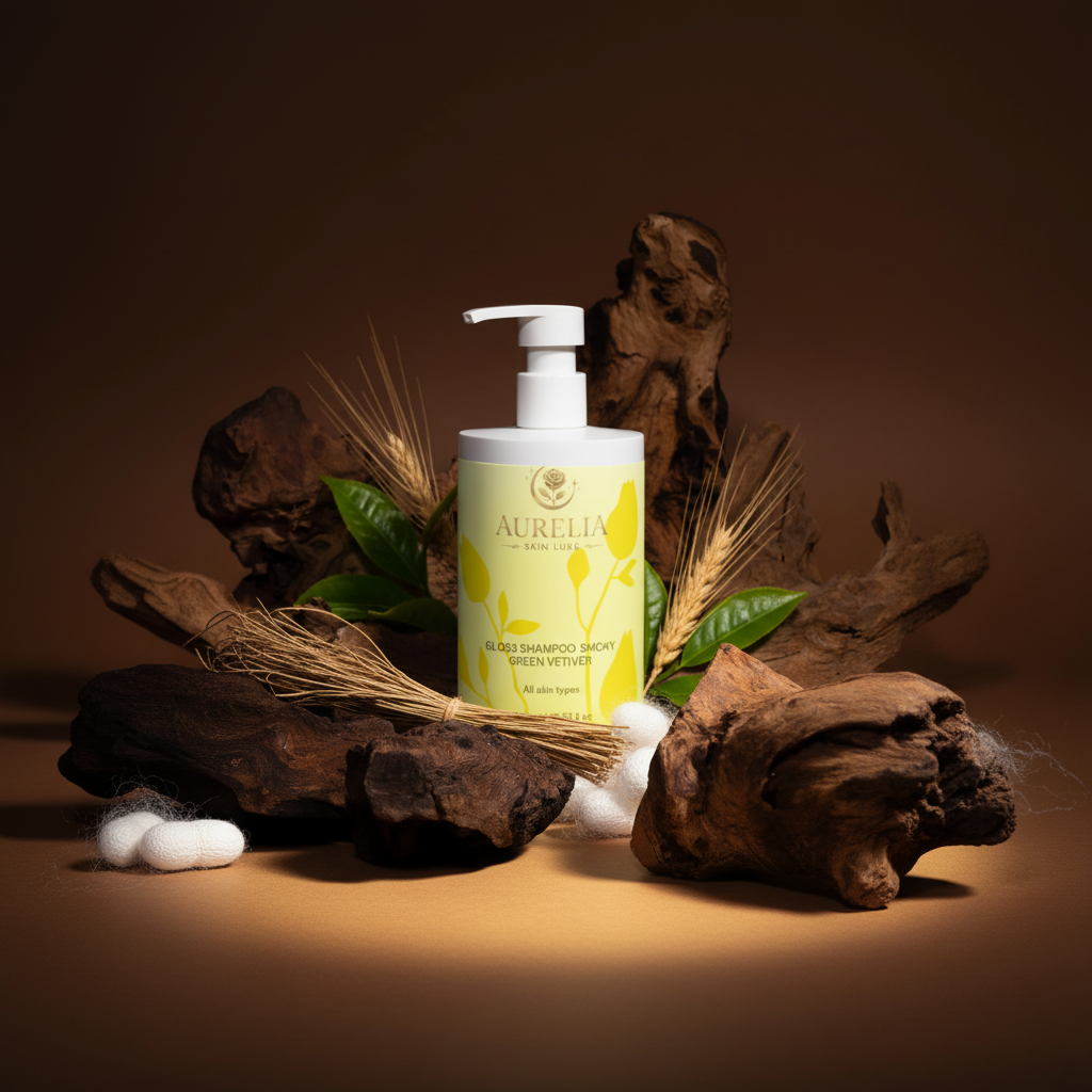 Gloss Shampoo Vetiver – Moody Dark Driftwood