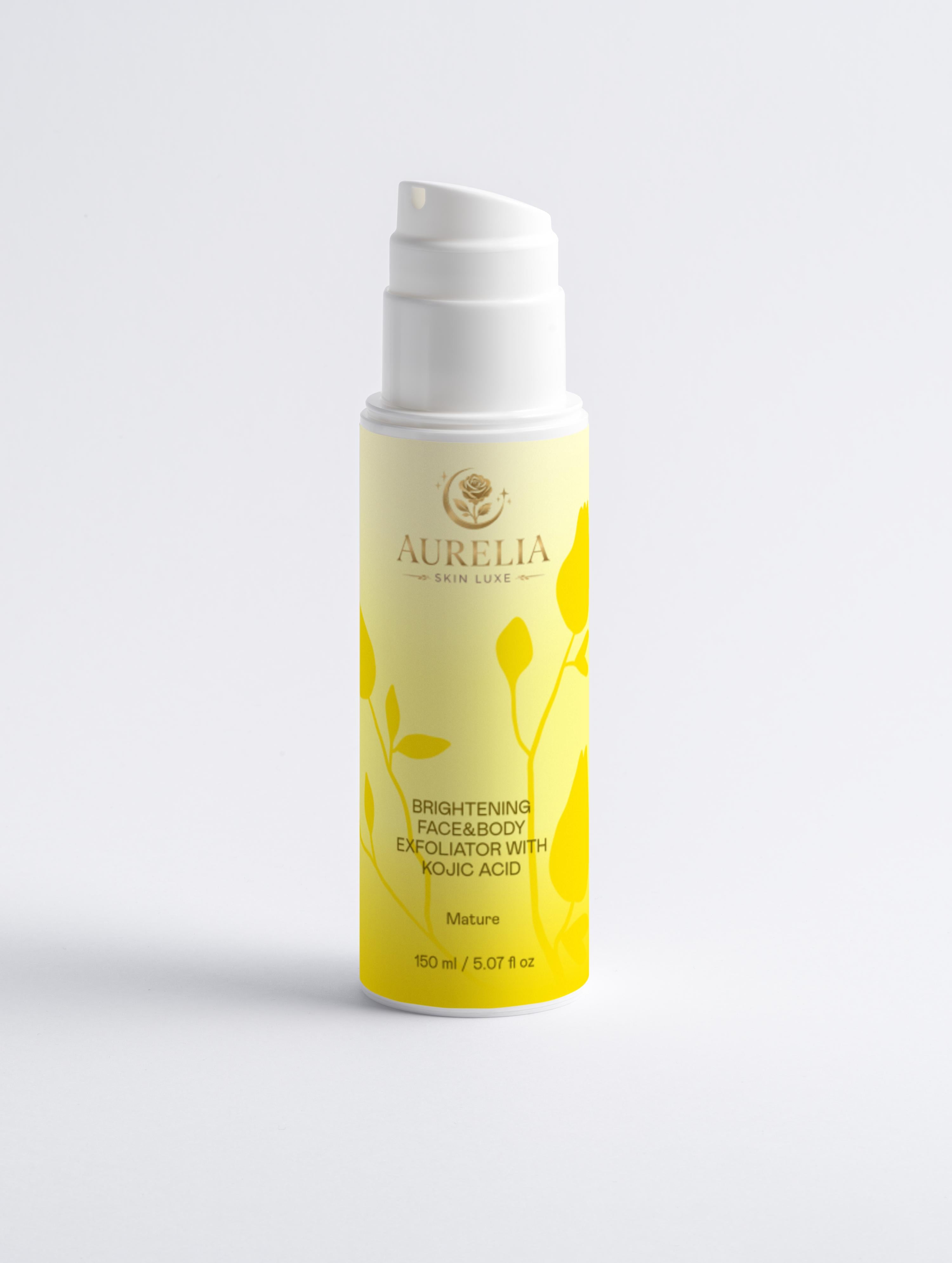 Brightening Face&Body Exfoliator with Kojic Acid - Aurelia Skin Luxe