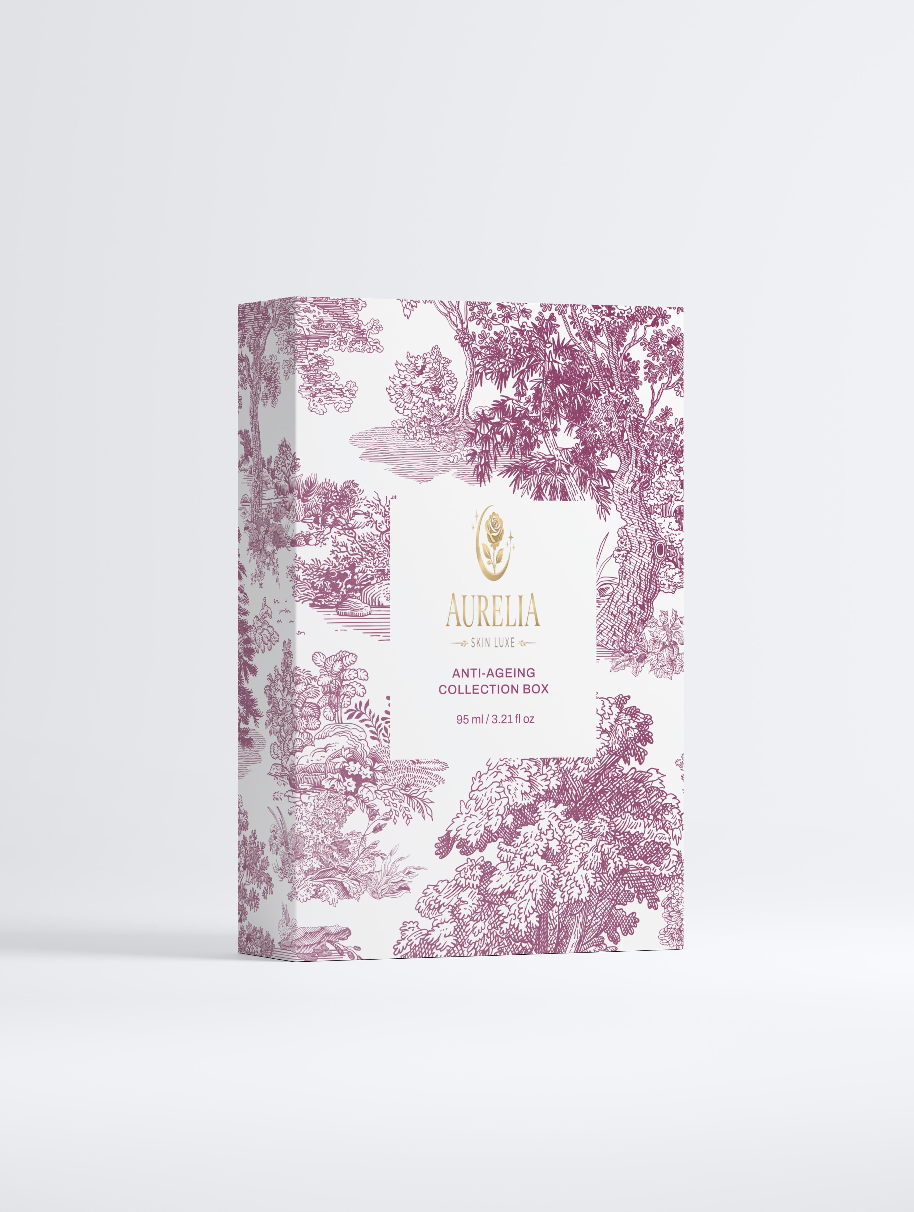 Anti-Ageing Skincare Collection Box - Aurelia Skin Luxe