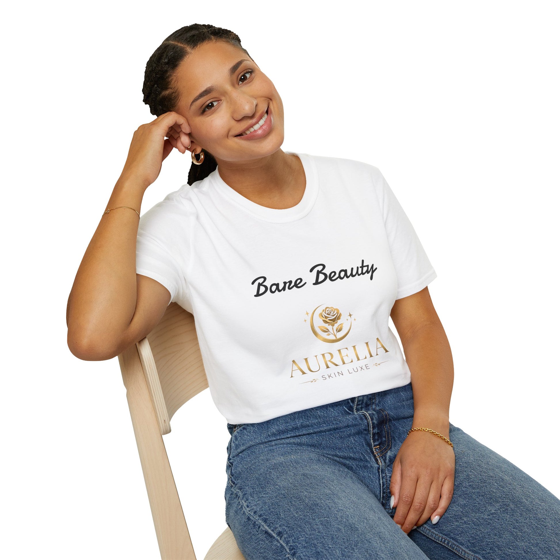 Aurelia Skin Luxe 'Bare Beauty' T-Shirt