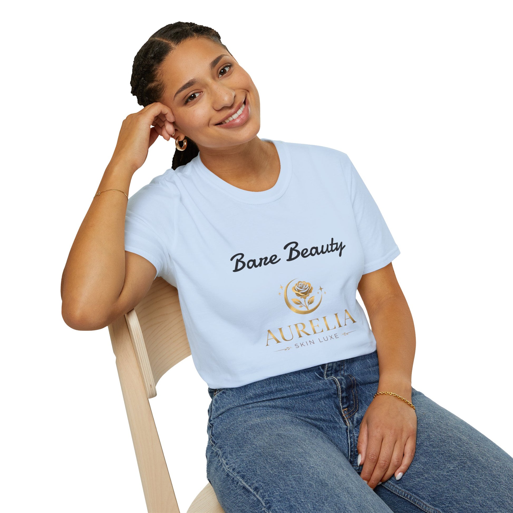 Aurelia Skin Luxe 'Bare Beauty' T-Shirt