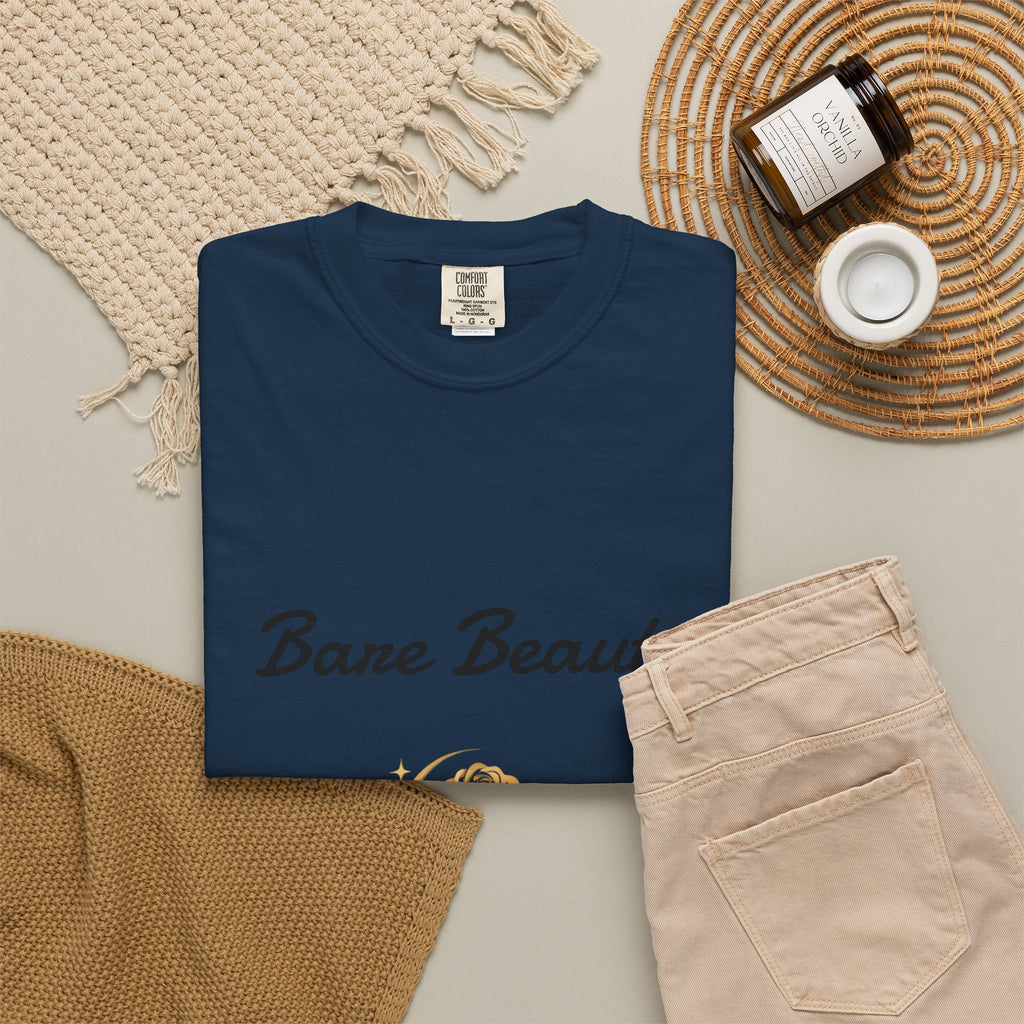 Aurelia Skin Luxe 'Bare Beauty' Logo T‑Shirt