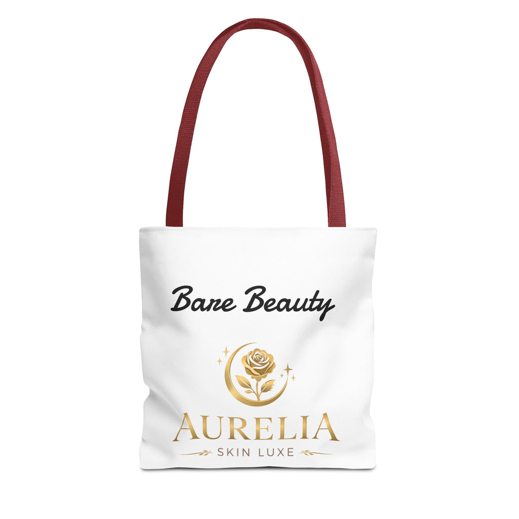 Aurelia Skin Luxe 'Bare Beauty' Logo Tote Bag