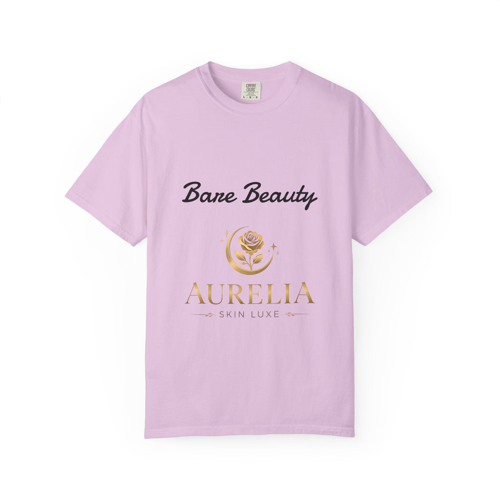 Aurelia Skin Luxe 'Bare Beauty' Logo T‑Shirt