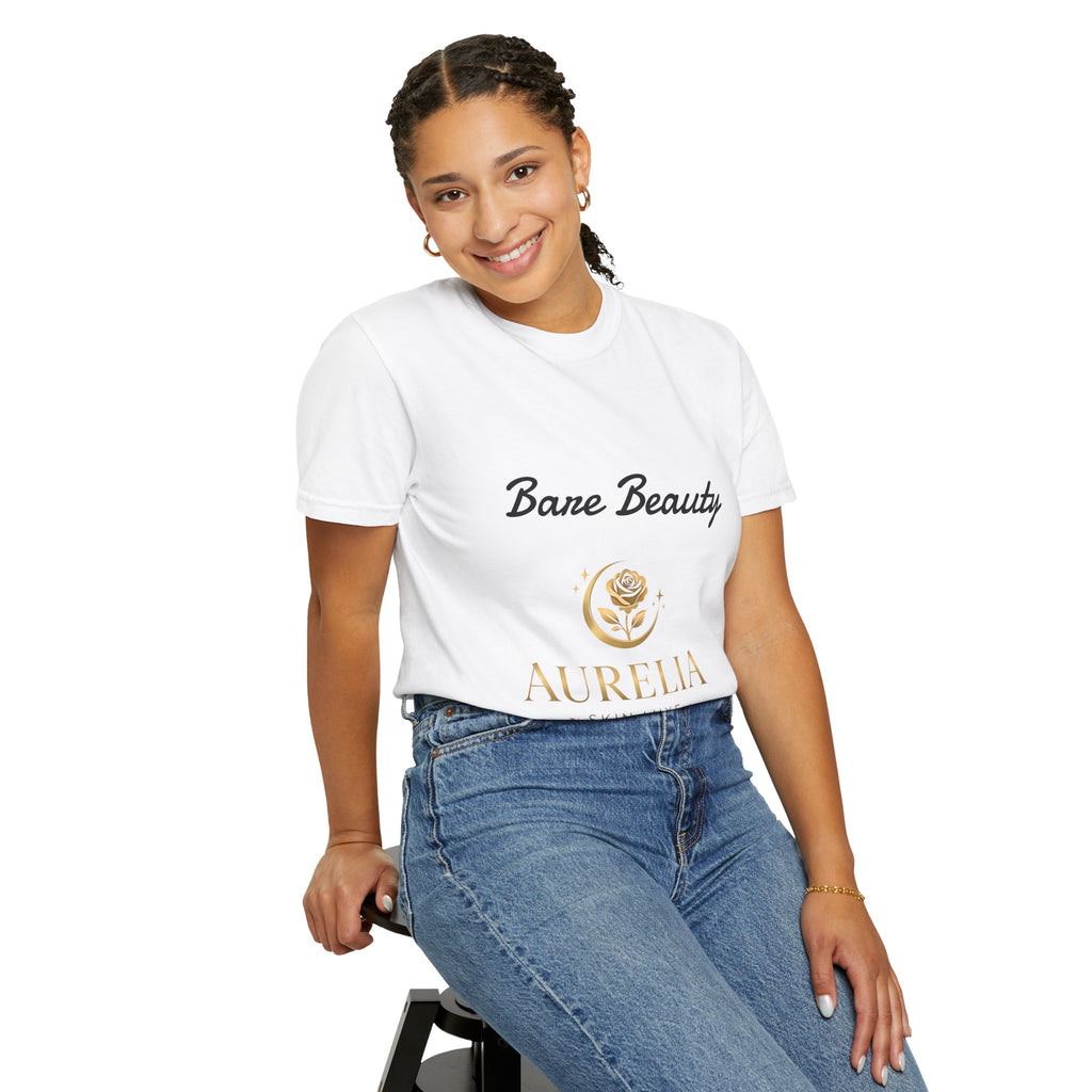 Aurelia Skin Luxe 'Bare Beauty' Logo T‑Shirt