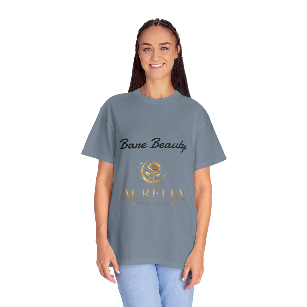 Aurelia Skin Luxe 'Bare Beauty' Logo T‑Shirt