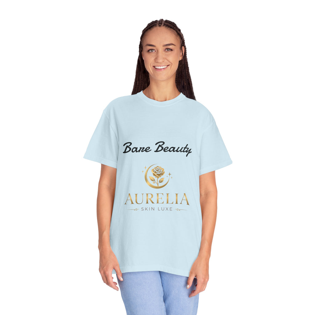 Aurelia Skin Luxe 'Bare Beauty' Logo T‑Shirt