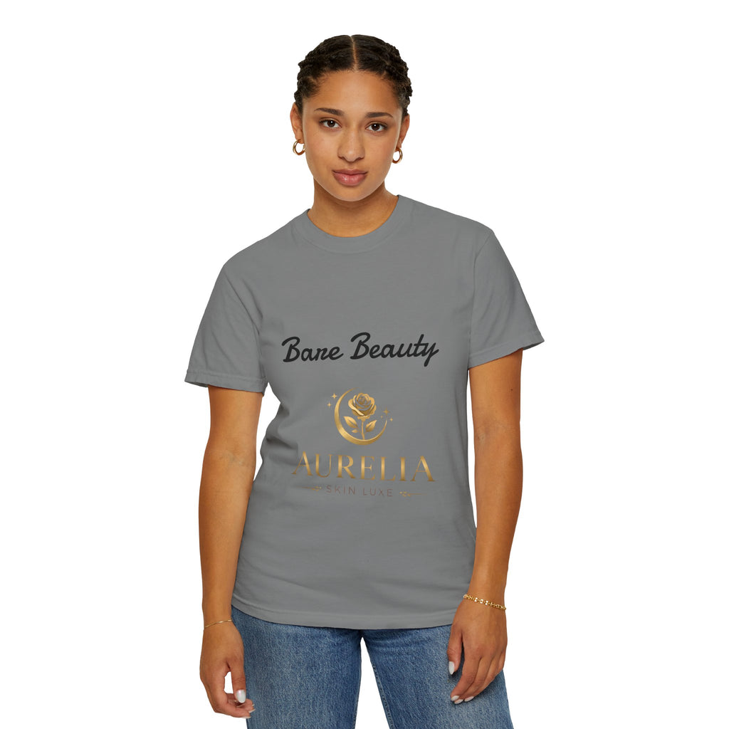 Aurelia Skin Luxe 'Bare Beauty' Logo T‑Shirt