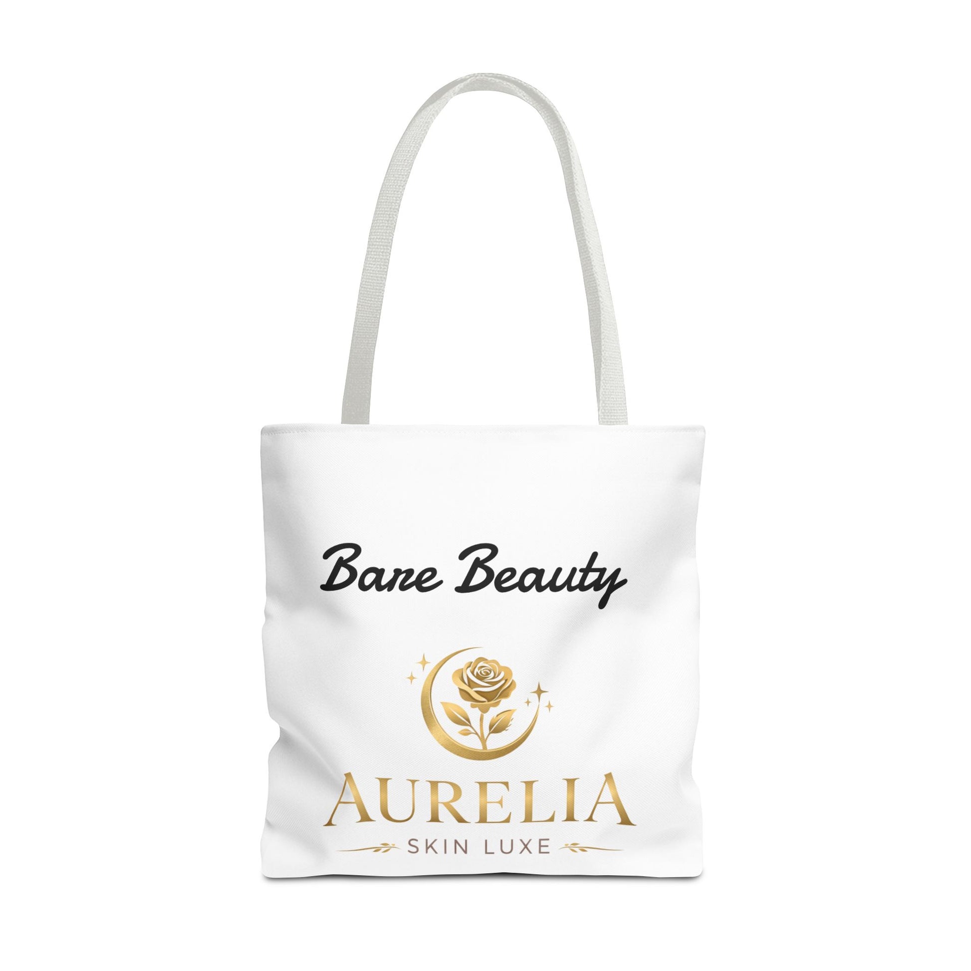 Aurelia Skin Luxe 'Bare Beauty' Logo Tote Bag