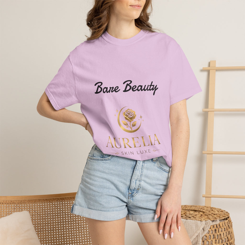 Aurelia Skin Luxe 'Bare Beauty' Logo T‑Shirt