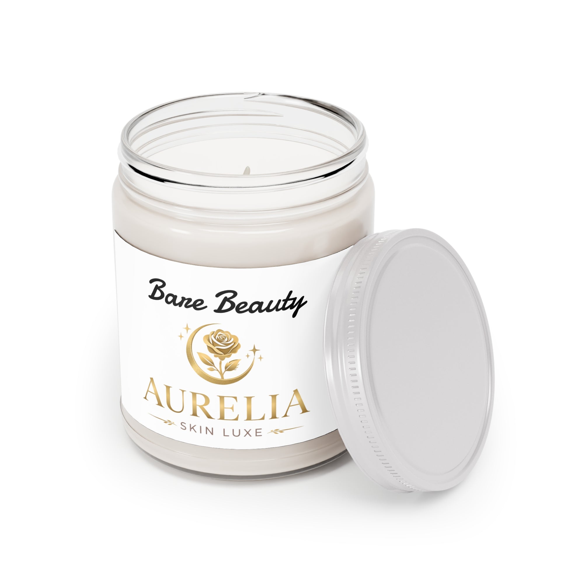 Aurelia skincare product jar with a white background