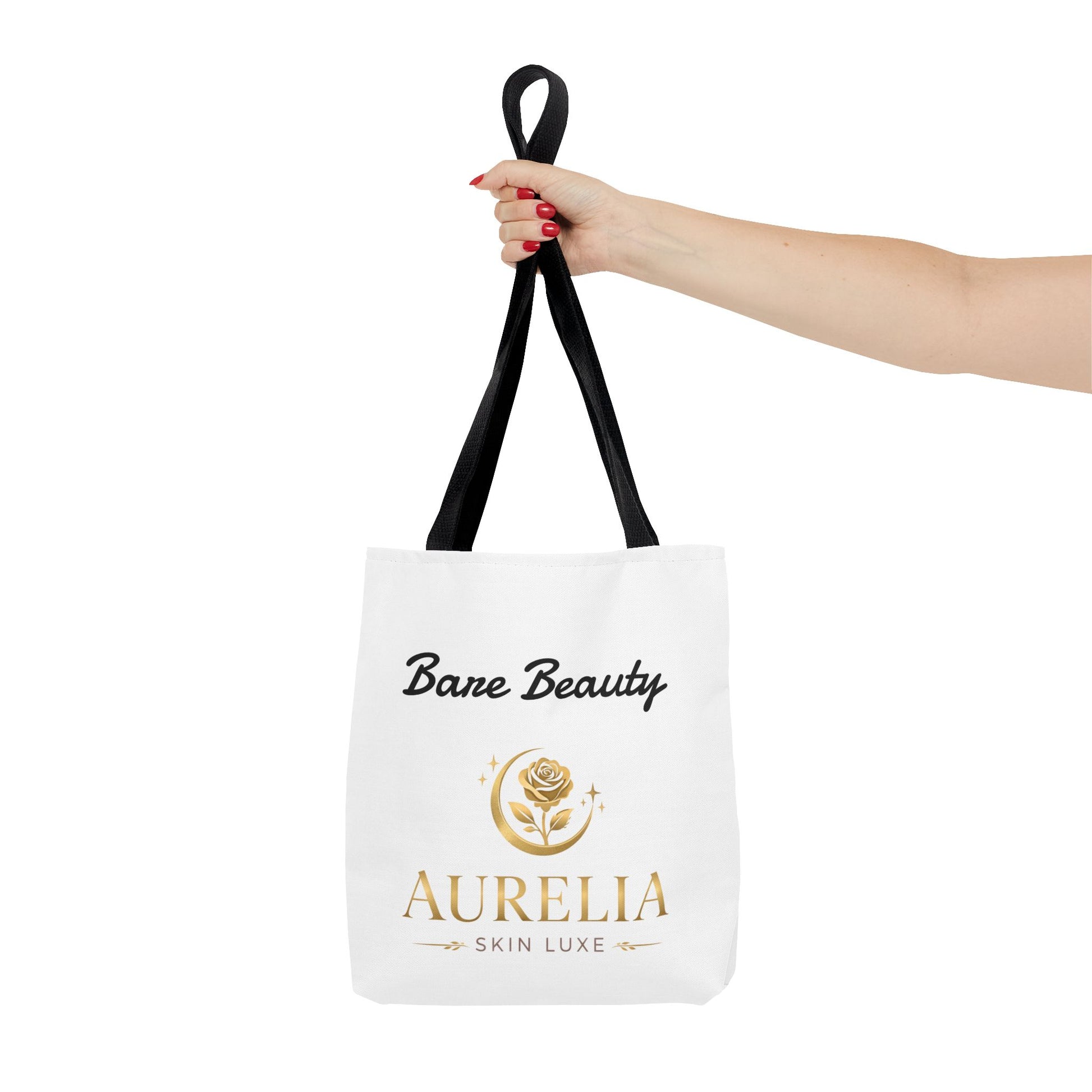 Aurelia Skin Luxe 'Bare Beauty' Logo Tote Bag