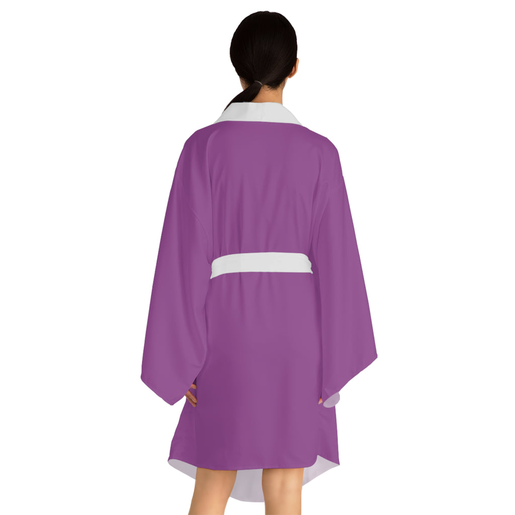 Aurelia Skin Luxe — Gold Crest Kimono Robe