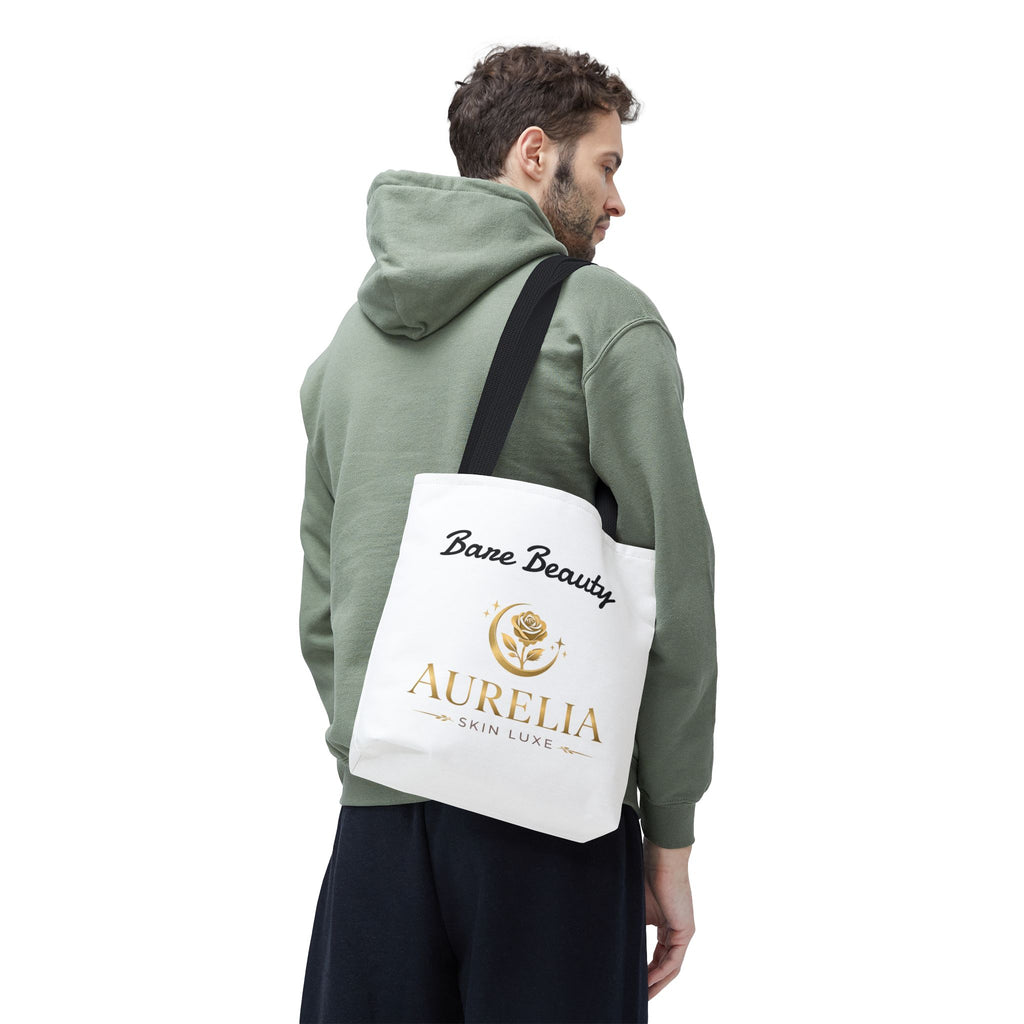 Aurelia Skin Luxe 'Bare Beauty' Logo Tote Bag