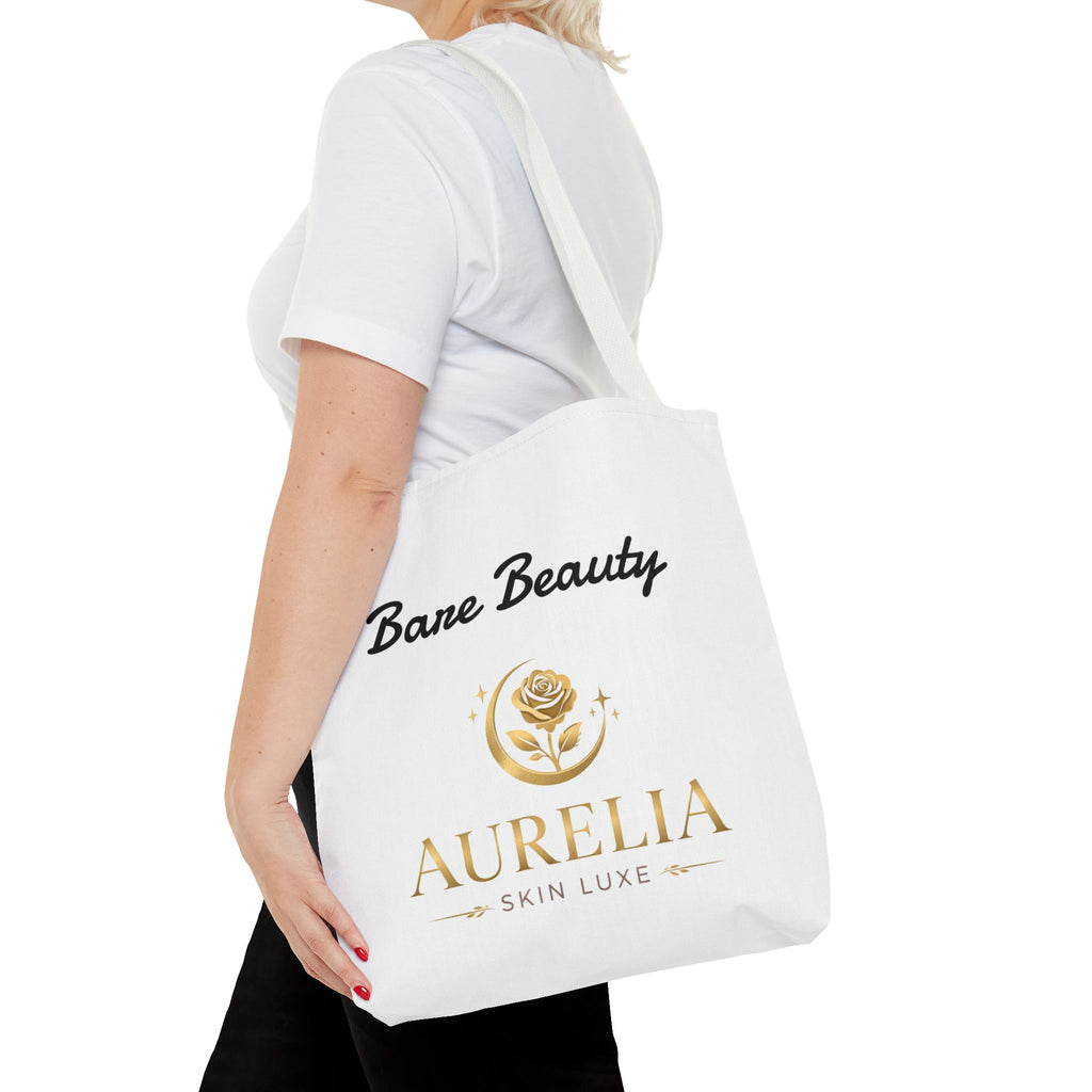 Aurelia Skin Luxe 'Bare Beauty' Logo Tote Bag