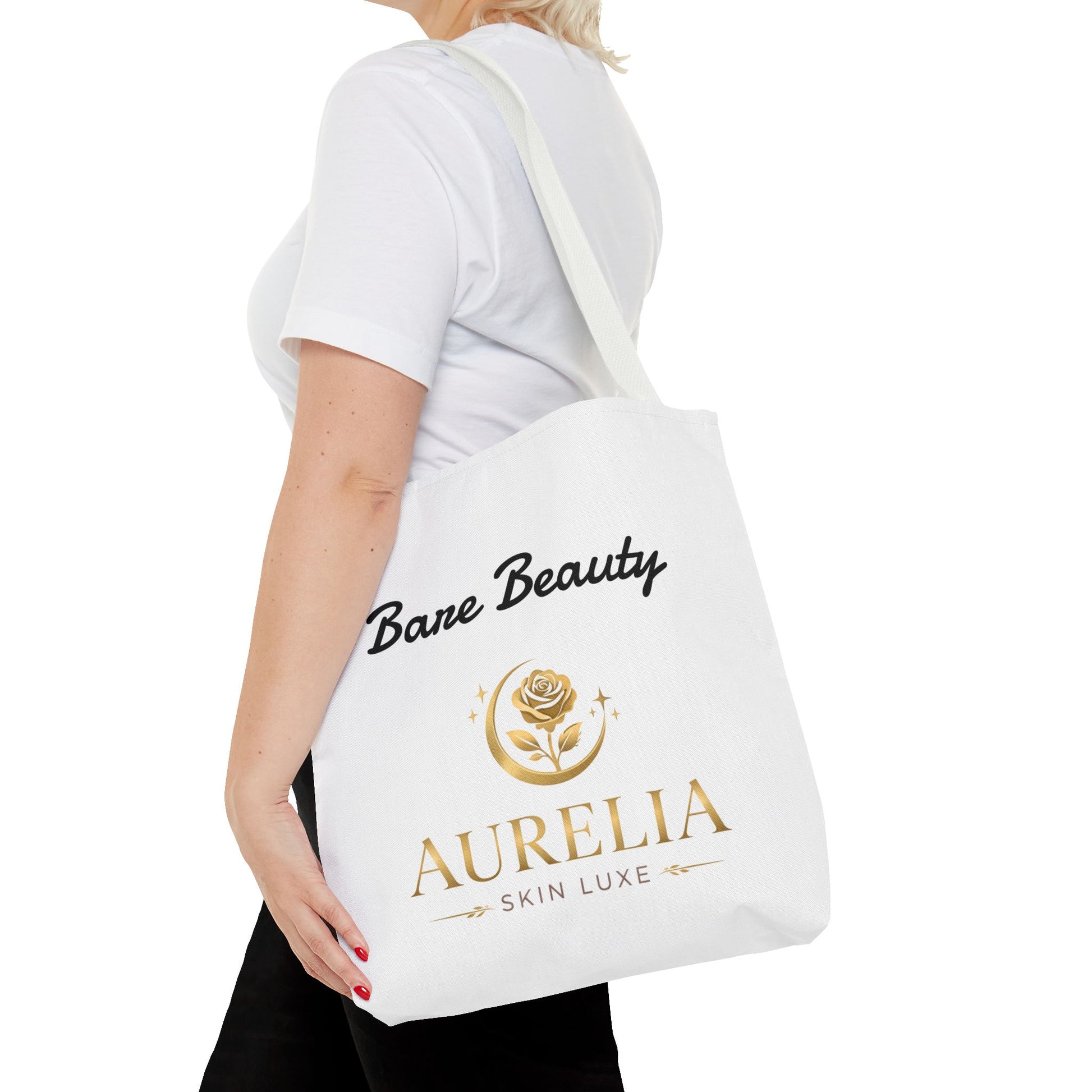 Aurelia Skin Luxe 'Bare Beauty' Logo Tote Bag