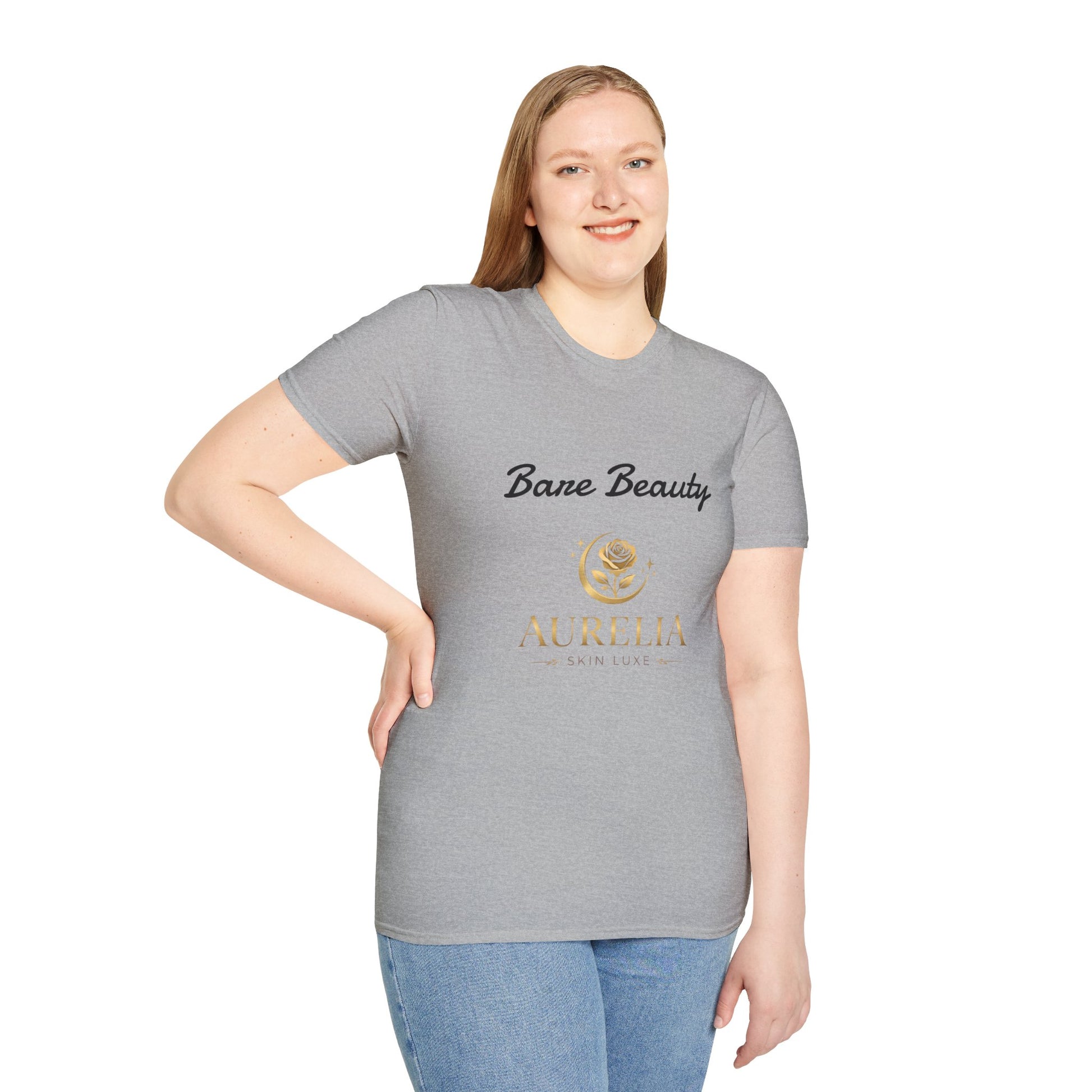 Aurelia Skin Luxe 'Bare Beauty' T-Shirt