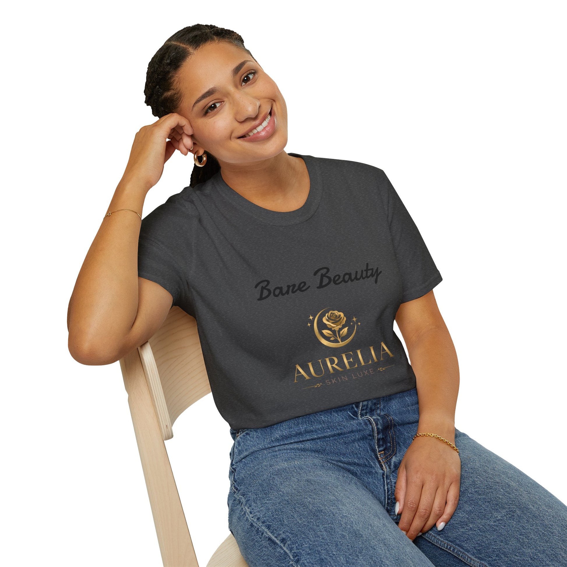 Aurelia Skin Luxe 'Bare Beauty' T-Shirt