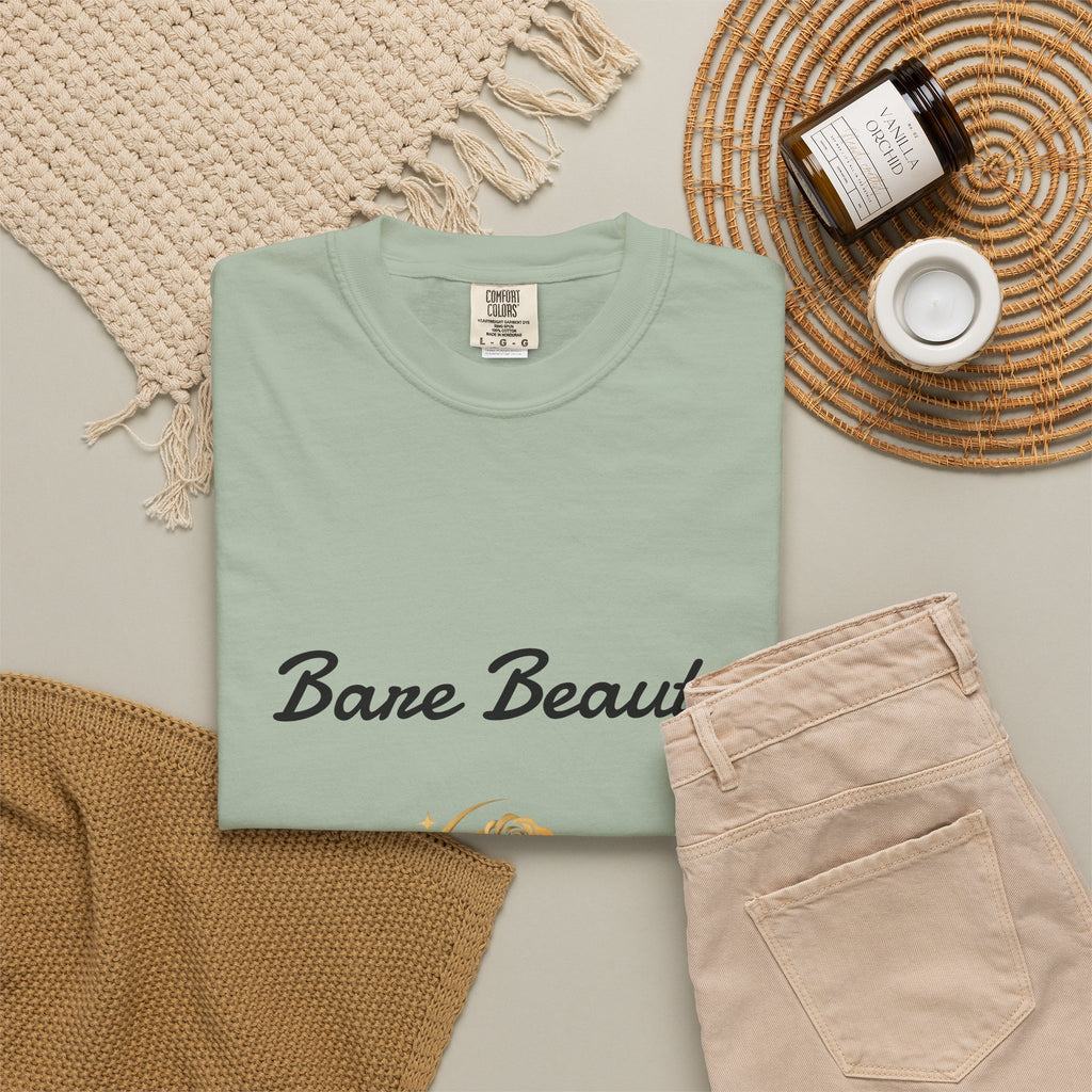 Aurelia Skin Luxe 'Bare Beauty' Logo T‑Shirt
