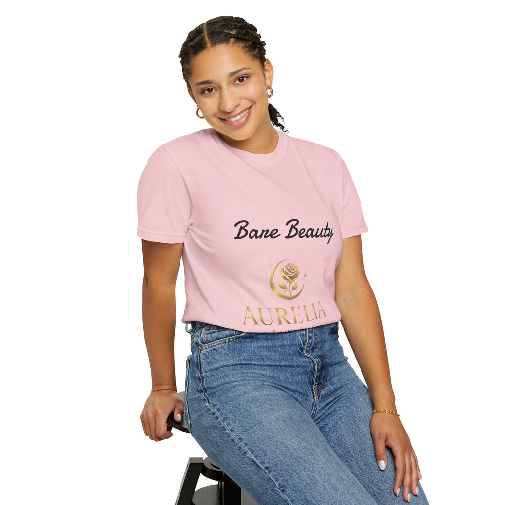 Aurelia Skin Luxe 'Bare Beauty' Logo T‑Shirt