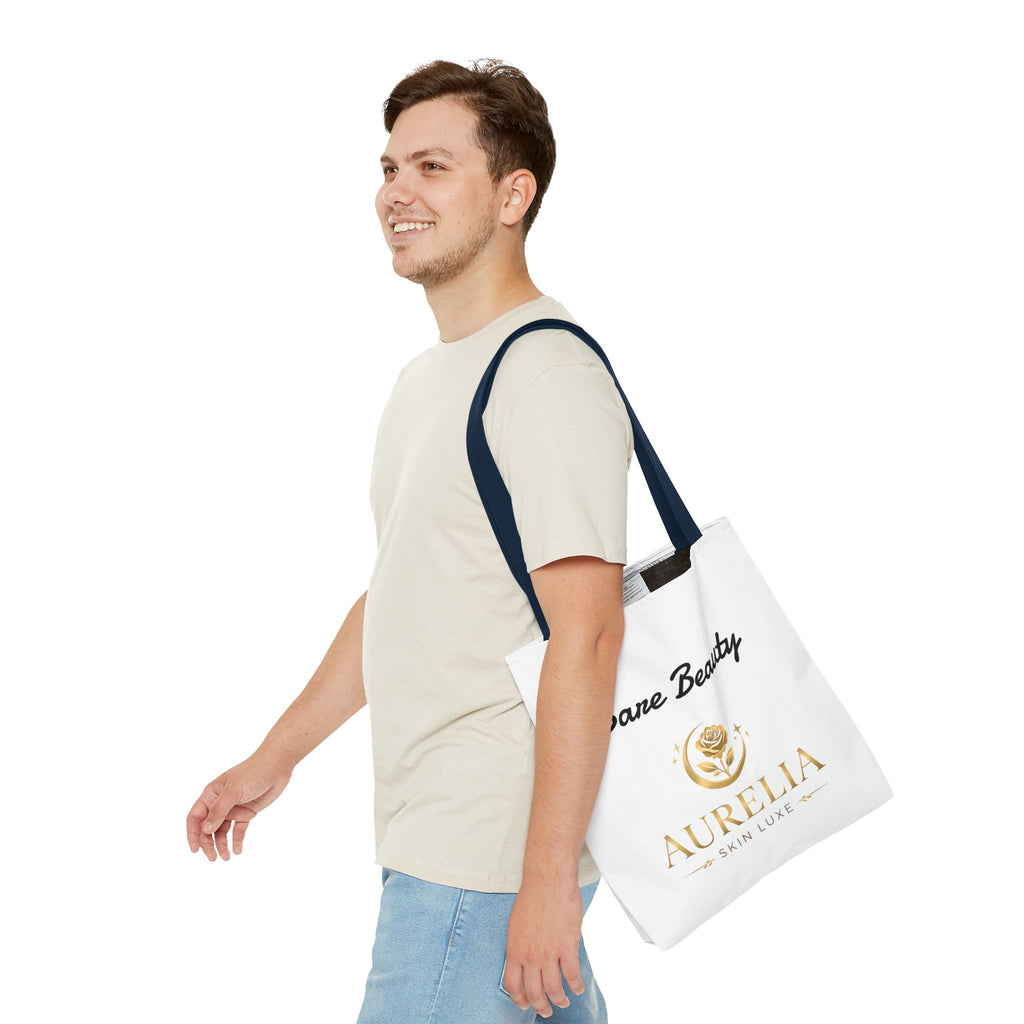 Aurelia Skin Luxe 'Bare Beauty' Logo Tote Bag