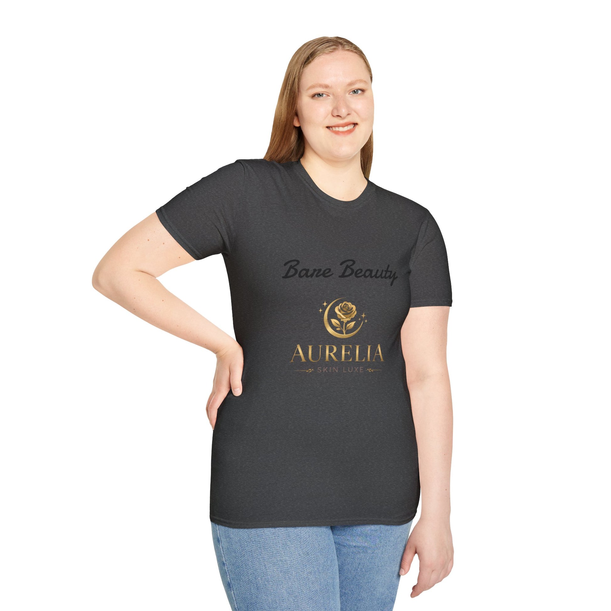 Aurelia Skin Luxe 'Bare Beauty' T-Shirt