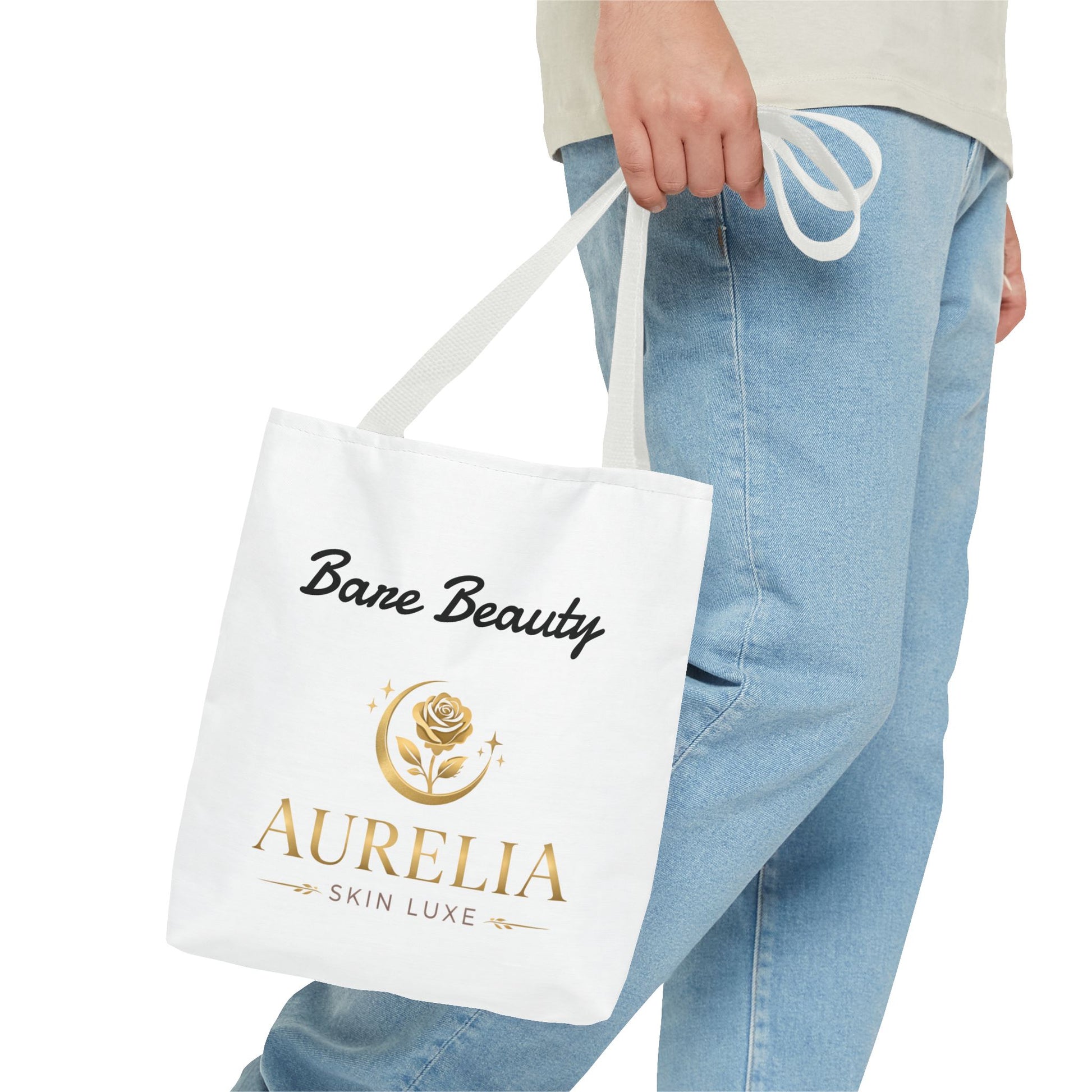 Aurelia Skin Luxe 'Bare Beauty' Logo Tote Bag