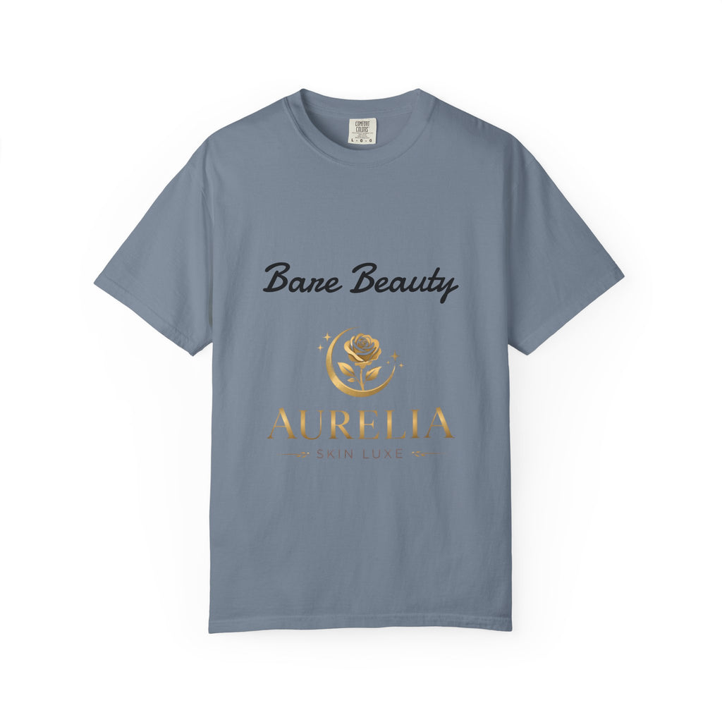 Aurelia Skin Luxe 'Bare Beauty' Logo T‑Shirt