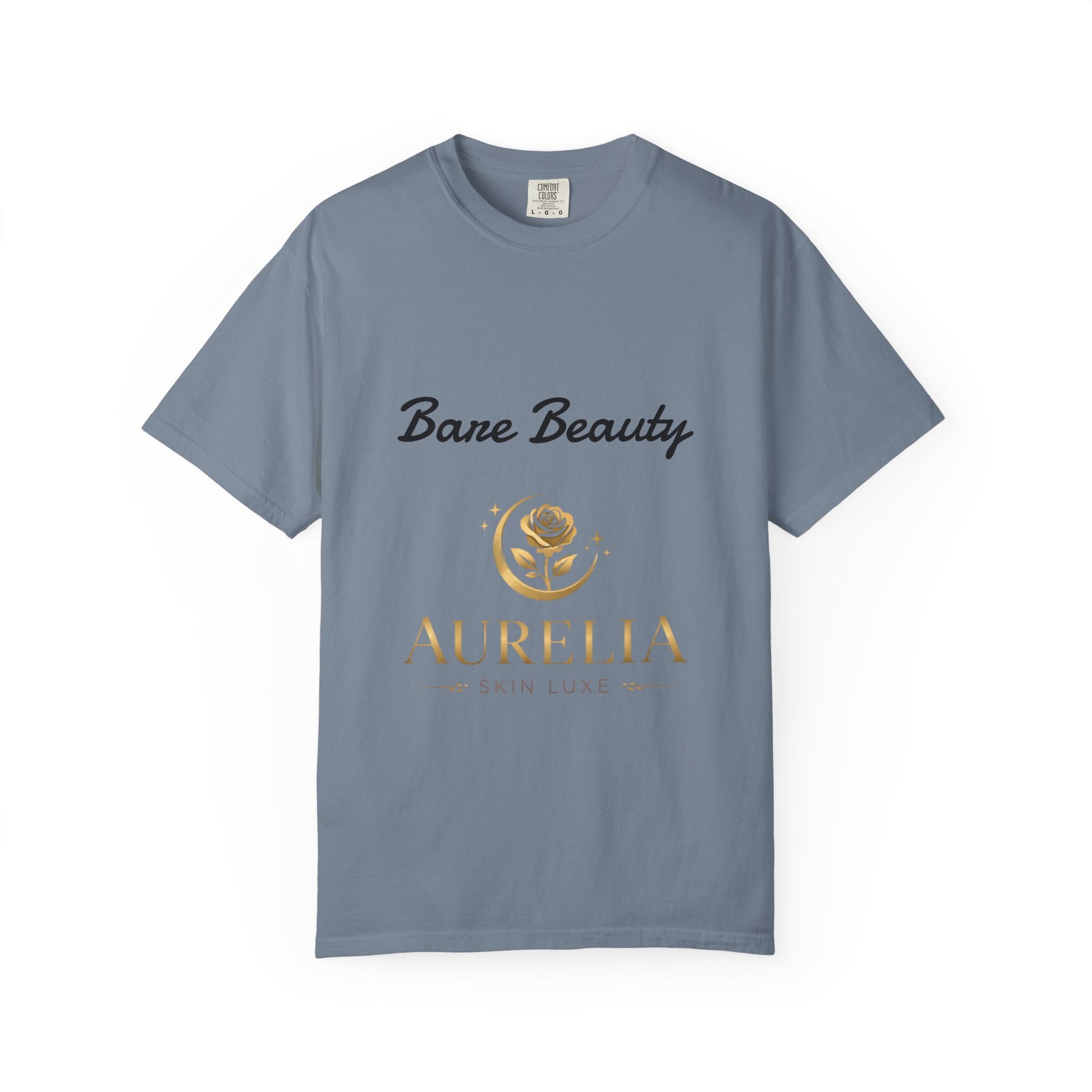 Aurelia Skin Luxe 'Bare Beauty' Logo T‑Shirt