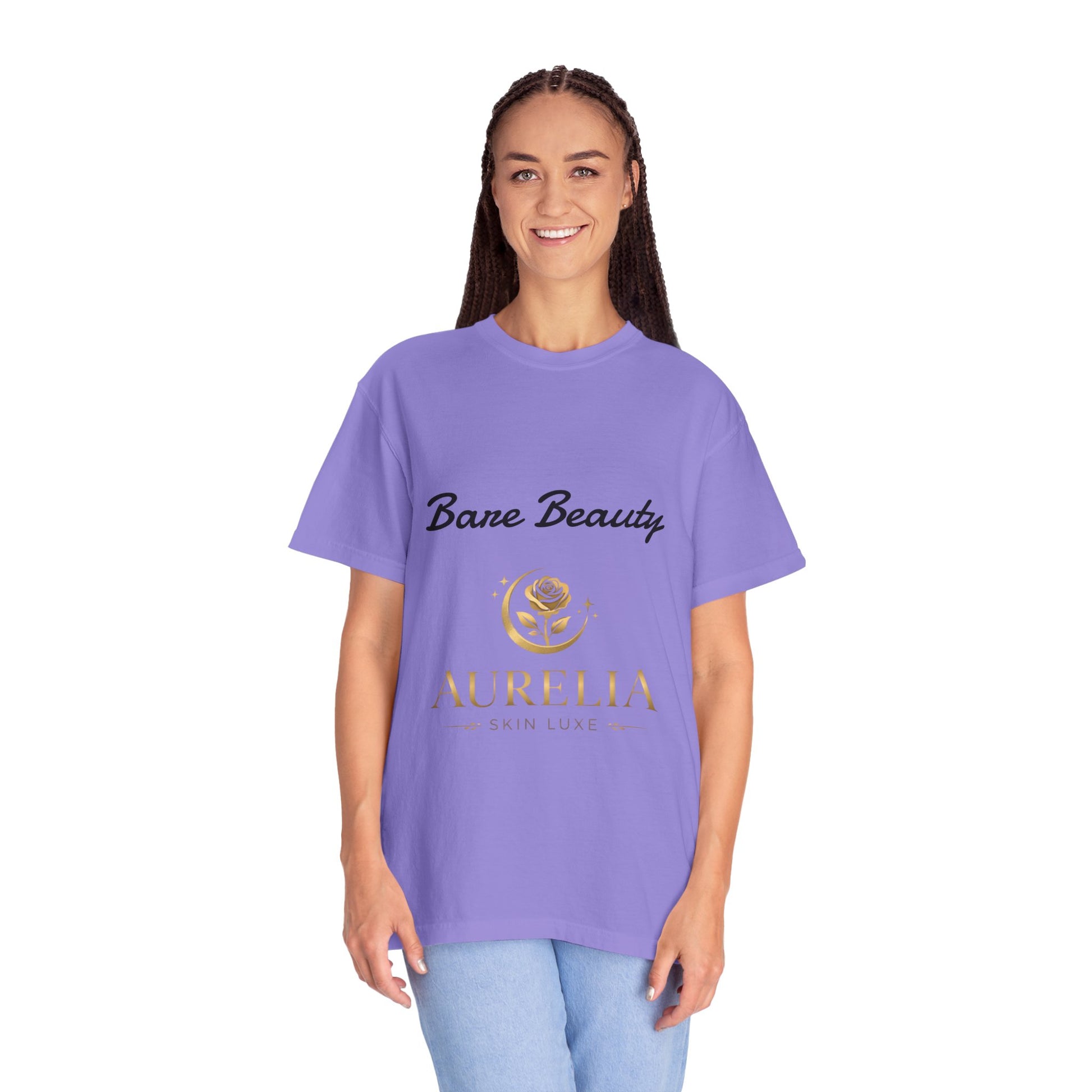 Aurelia Skin Luxe 'Bare Beauty' Logo T‑Shirt