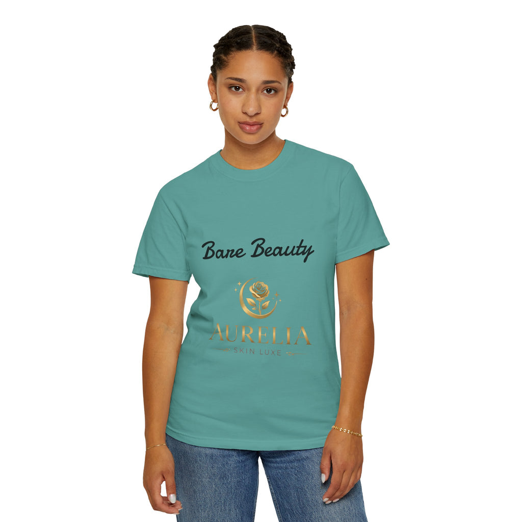 Aurelia Skin Luxe 'Bare Beauty' Logo T‑Shirt