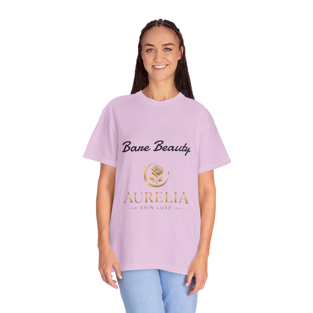 Aurelia Skin Luxe 'Bare Beauty' Logo T‑Shirt