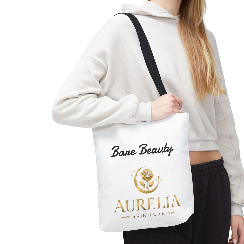 Aurelia Skin Luxe 'Bare Beauty' Logo Tote Bag