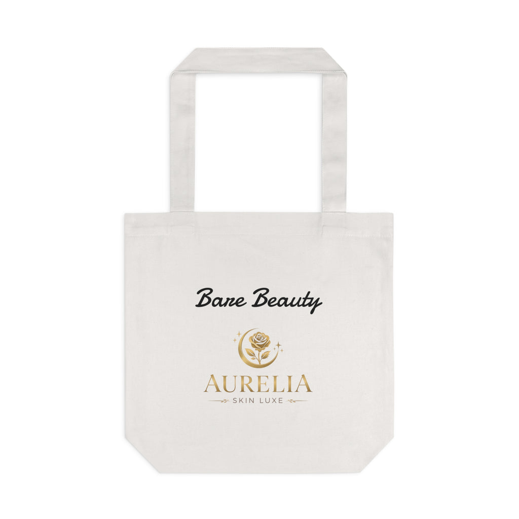 Aurelia Skin Luxe Cotton Tote — Bare Beauty Logo Eco Shopper