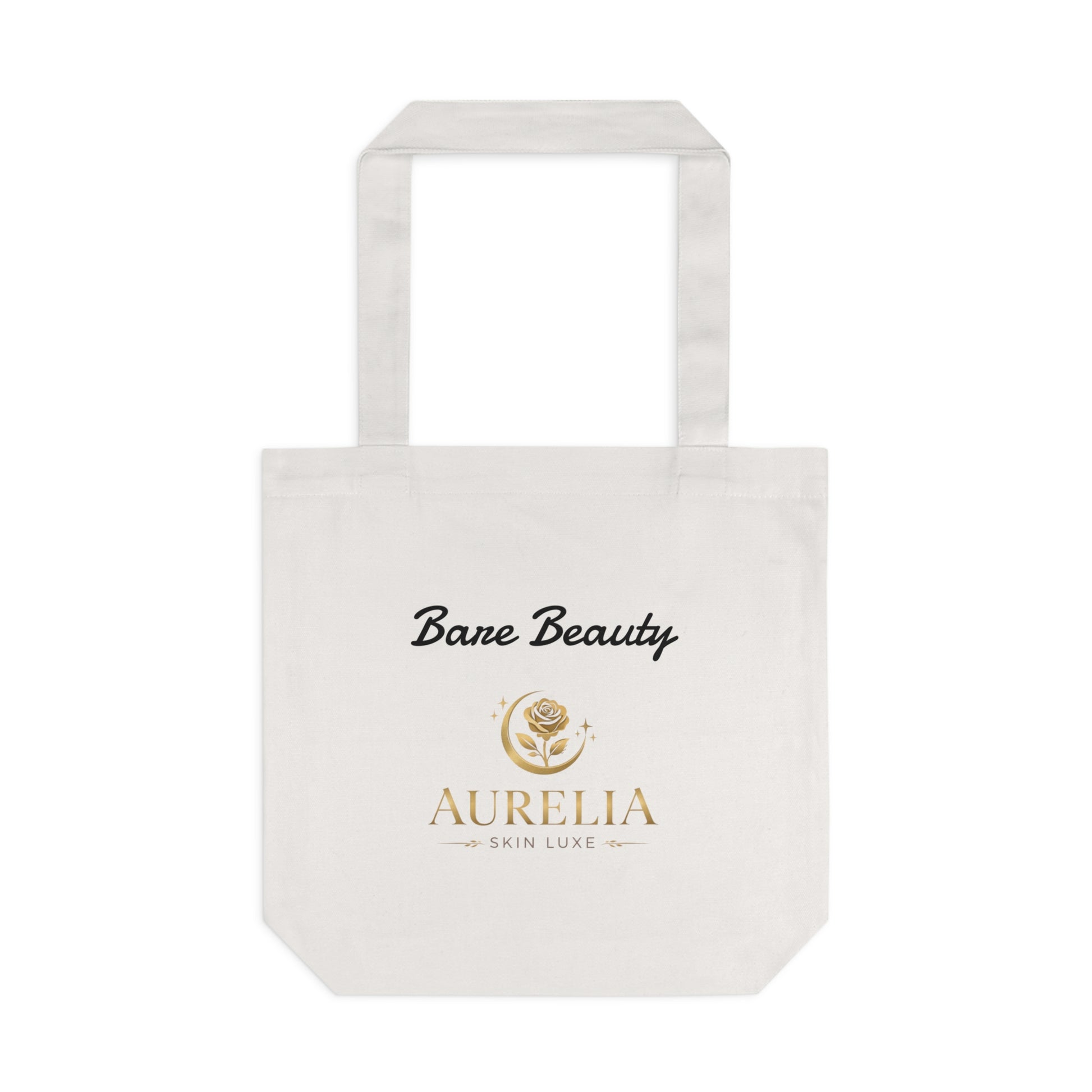 Aurelia Skin Luxe Cotton Tote — Bare Beauty Logo Eco Shopper