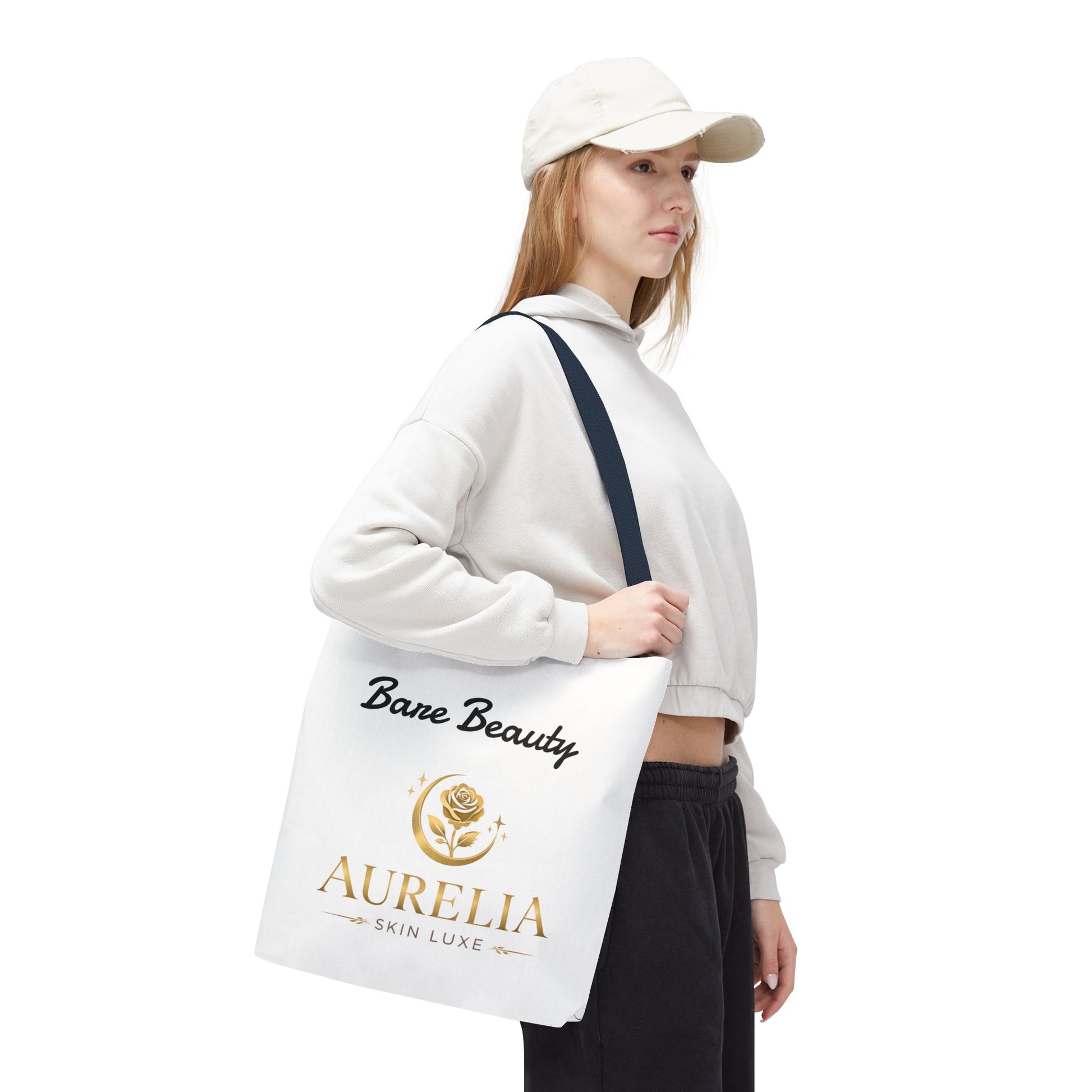 Aurelia Skin Luxe 'Bare Beauty' Logo Tote Bag