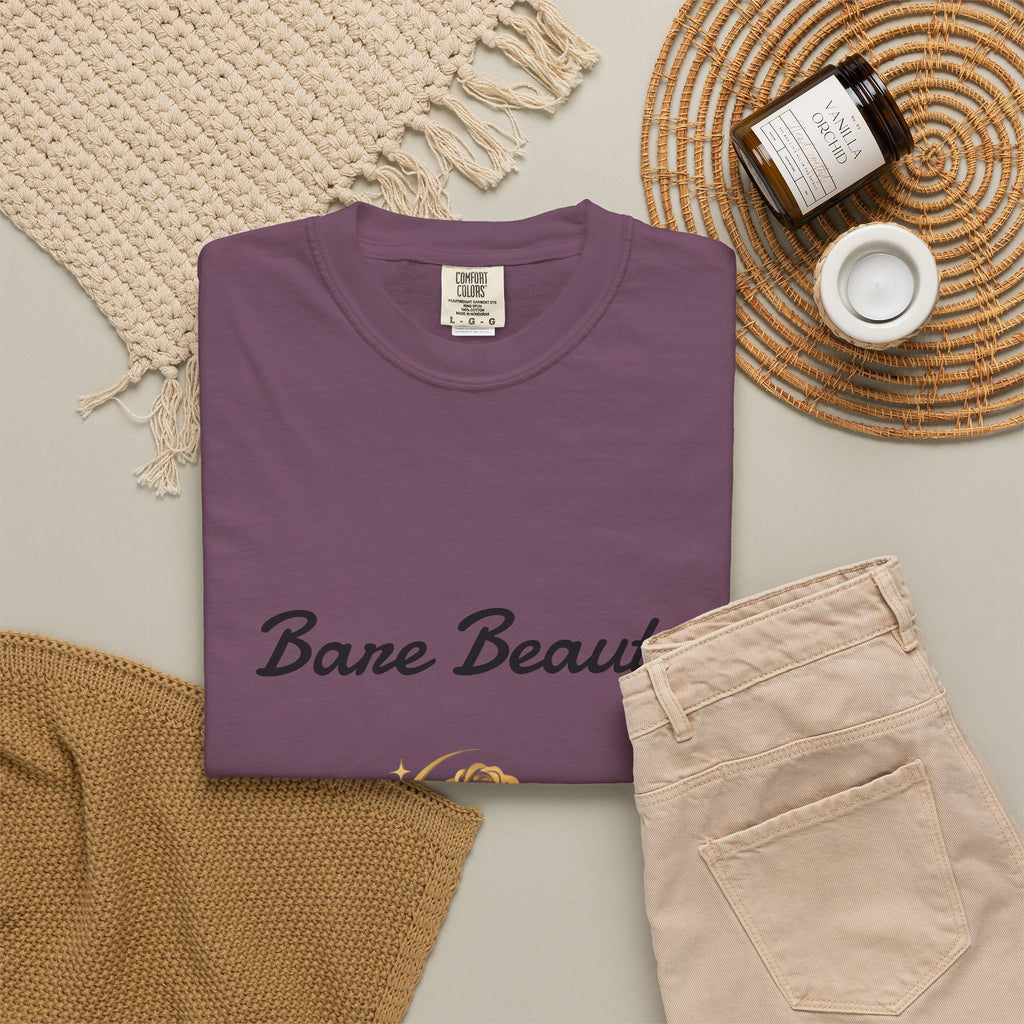 Aurelia Skin Luxe 'Bare Beauty' Logo T‑Shirt