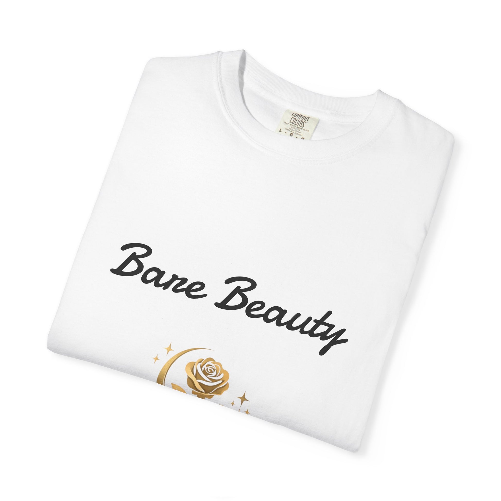 Aurelia Skin Luxe 'Bare Beauty' Logo T‑Shirt