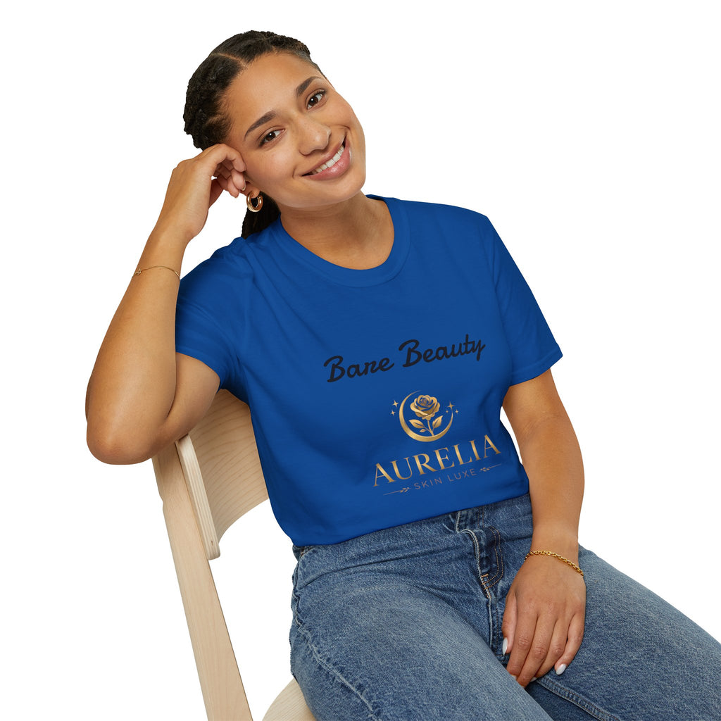 Aurelia Skin Luxe 'Bare Beauty' T-Shirt