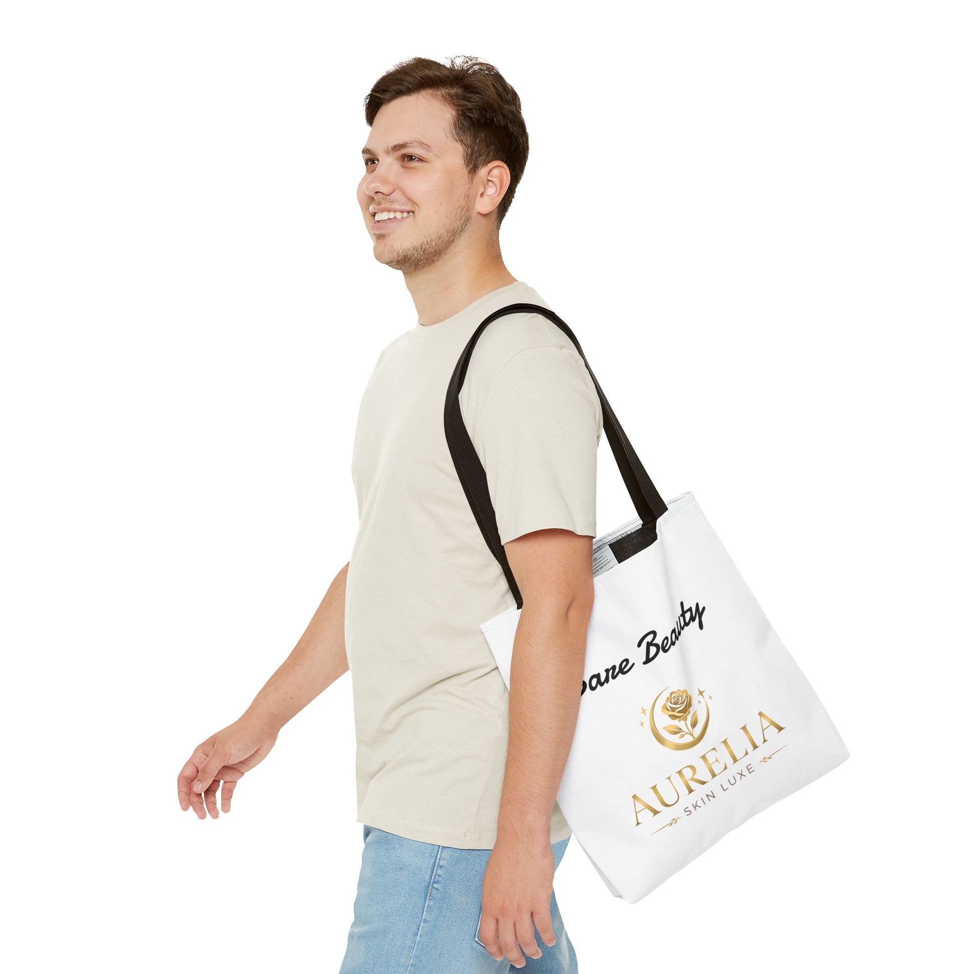 Aurelia Skin Luxe 'Bare Beauty' Logo Tote Bag