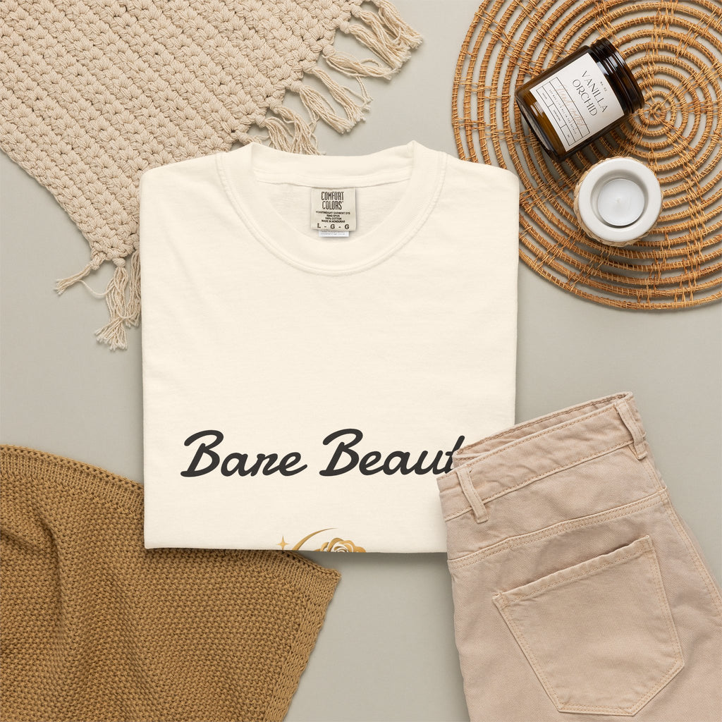 Aurelia Skin Luxe 'Bare Beauty' Logo T‑Shirt