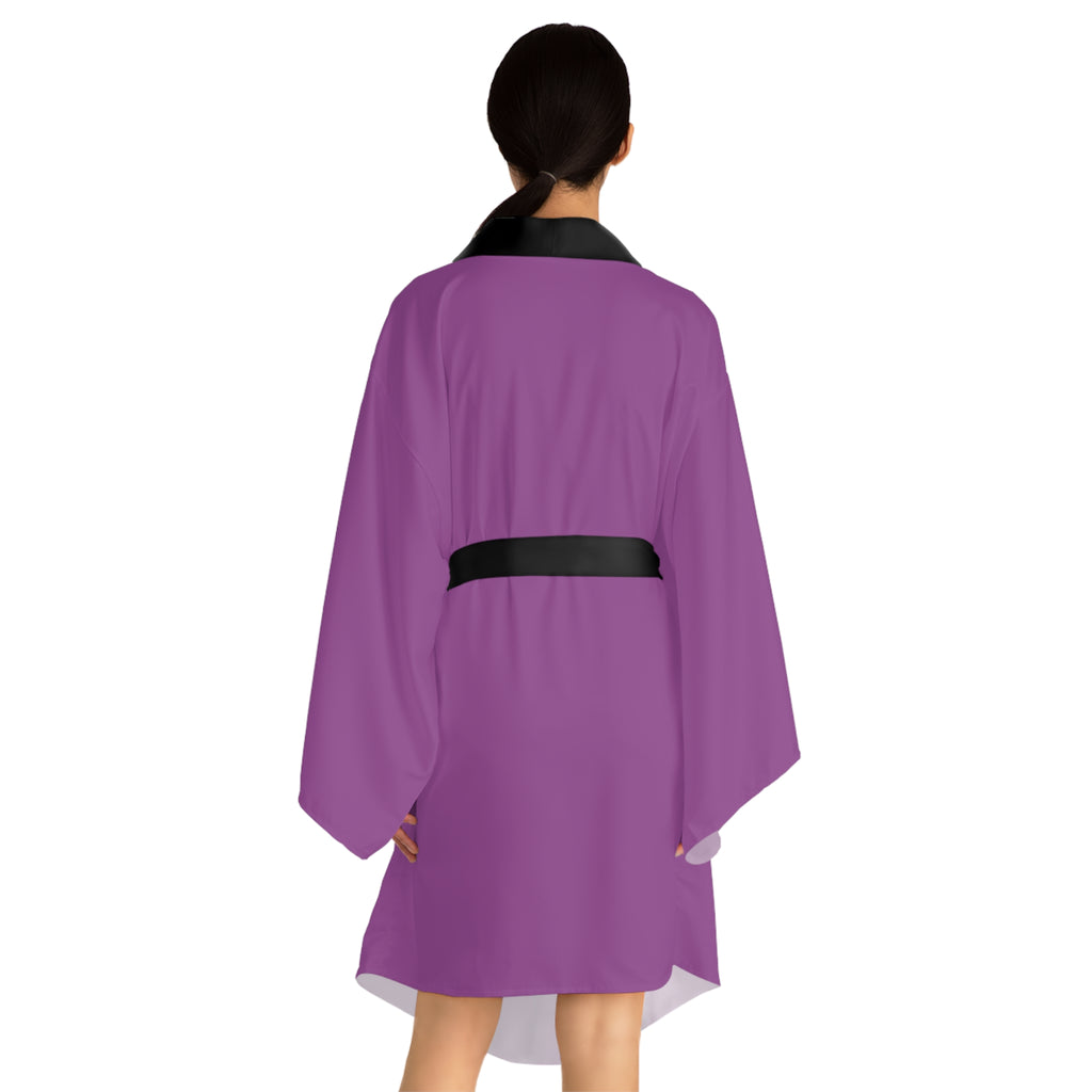 Aurelia Skin Luxe — Gold Crest Kimono Robe