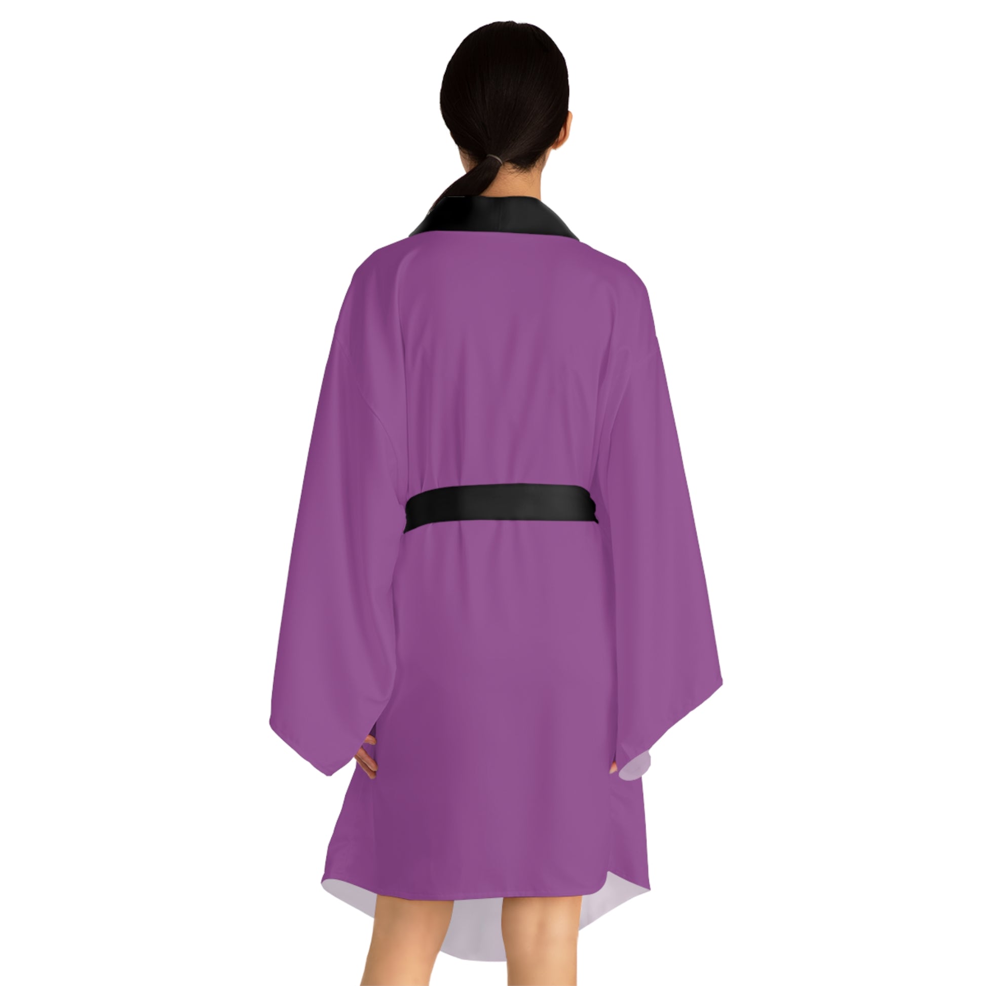 Aurelia Skin Luxe — Gold Crest Kimono Robe