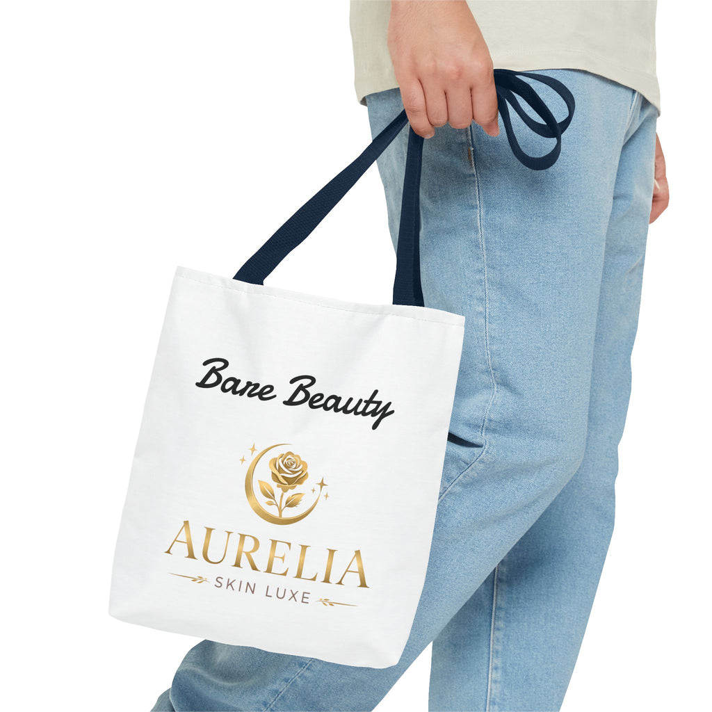 Aurelia Skin Luxe 'Bare Beauty' Logo Tote Bag