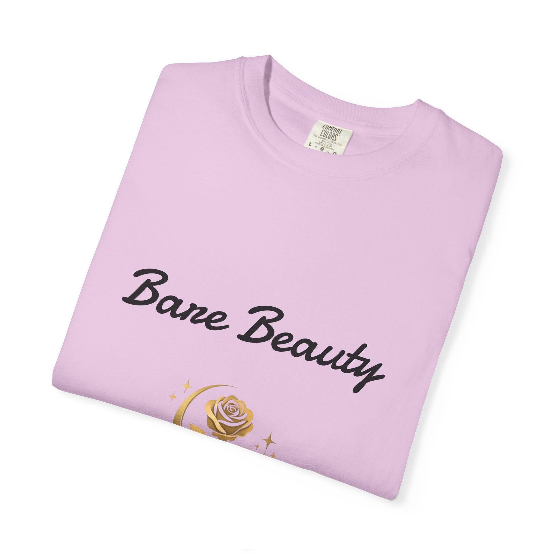 Aurelia Skin Luxe 'Bare Beauty' Logo T‑Shirt