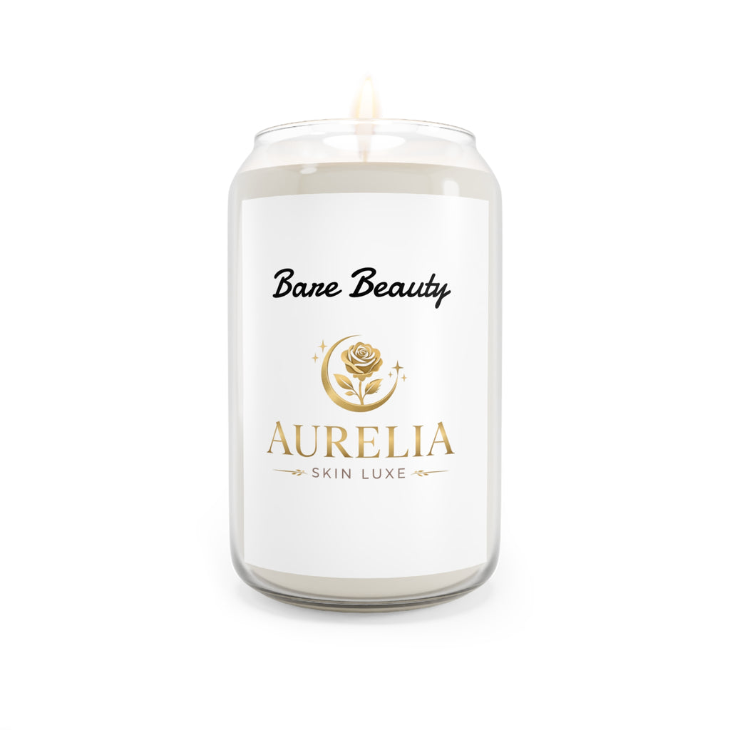 Aurelia Skin Luxe Scented Soy Candle — 13.75 oz Luxury Aromatherapy Jar